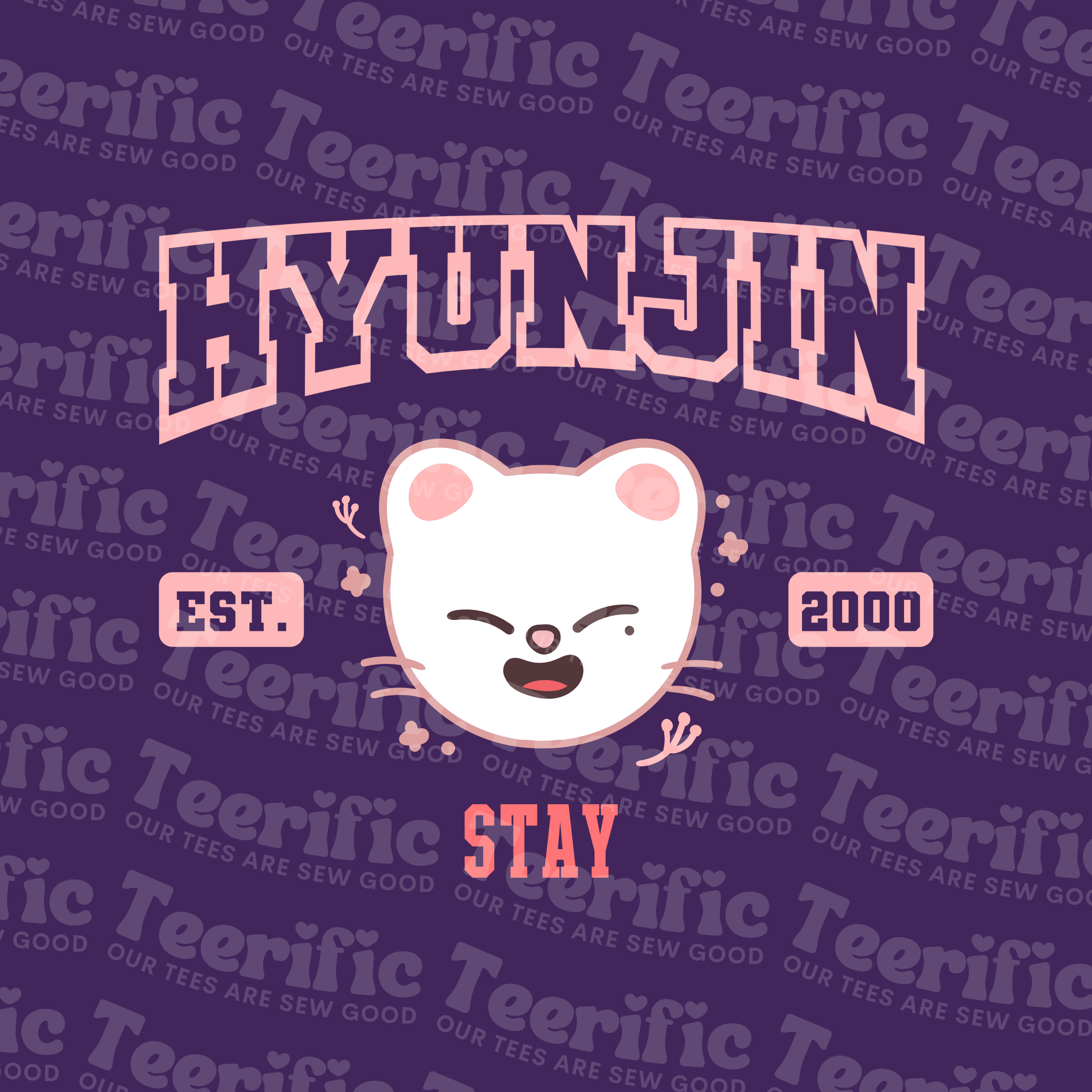 STAY - HYUNJIN TEE