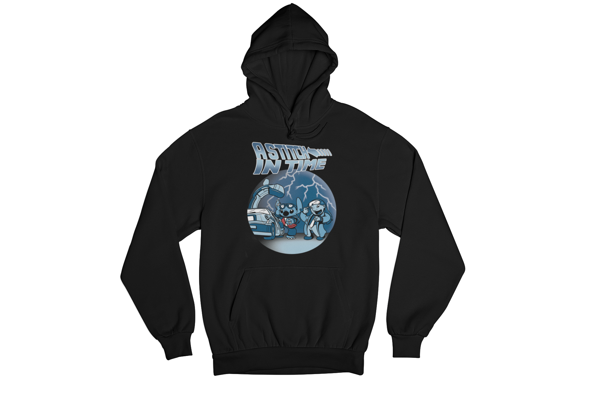 A Stitch In Time Hoodie