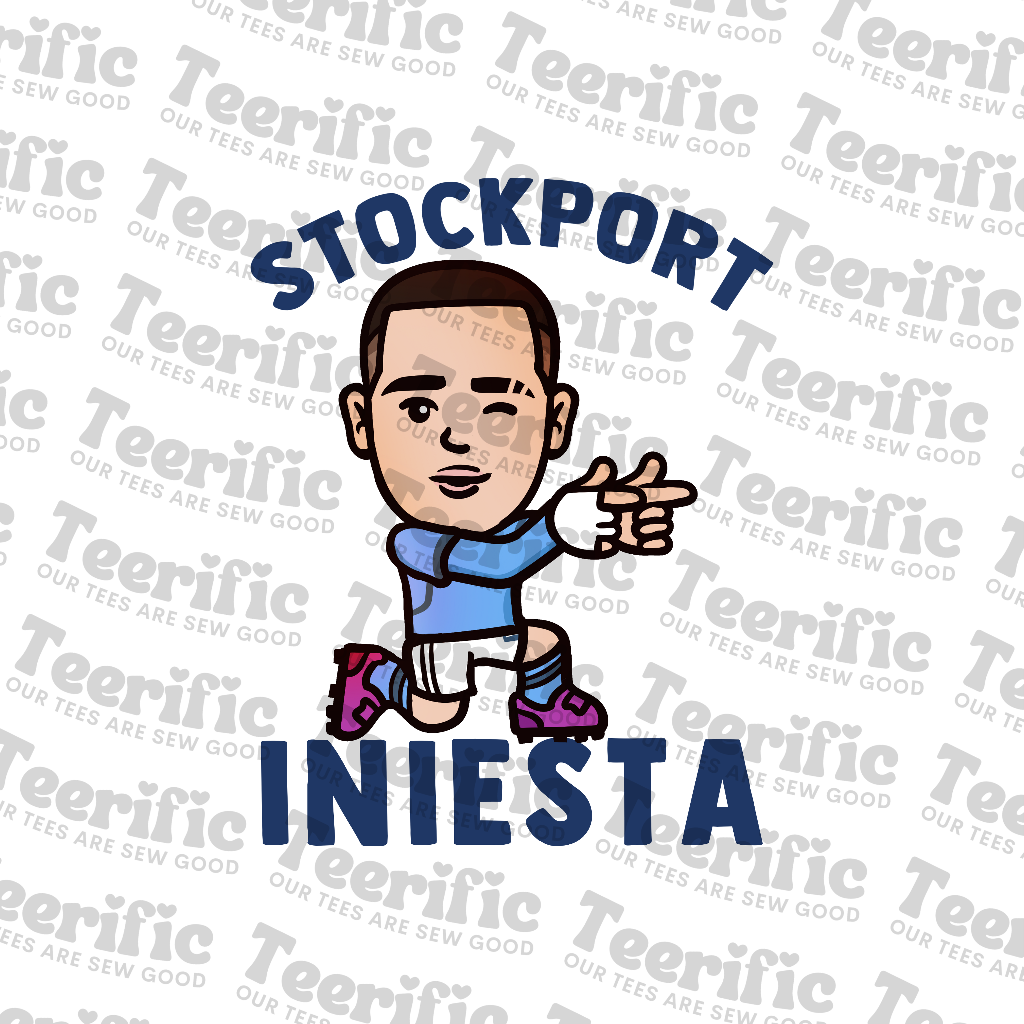 STOCKPORT INIESTA