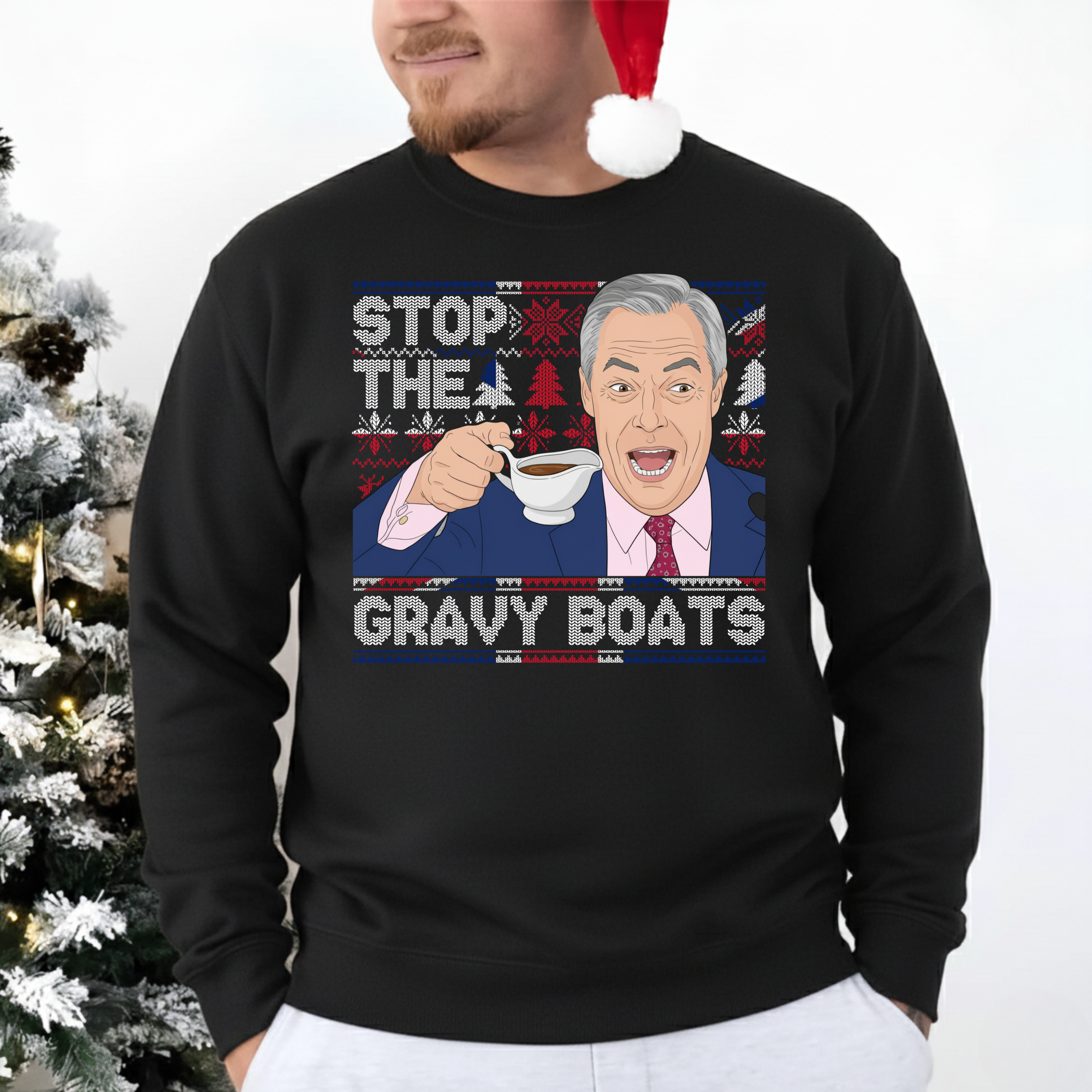 STOP THE GRAVY BOATS