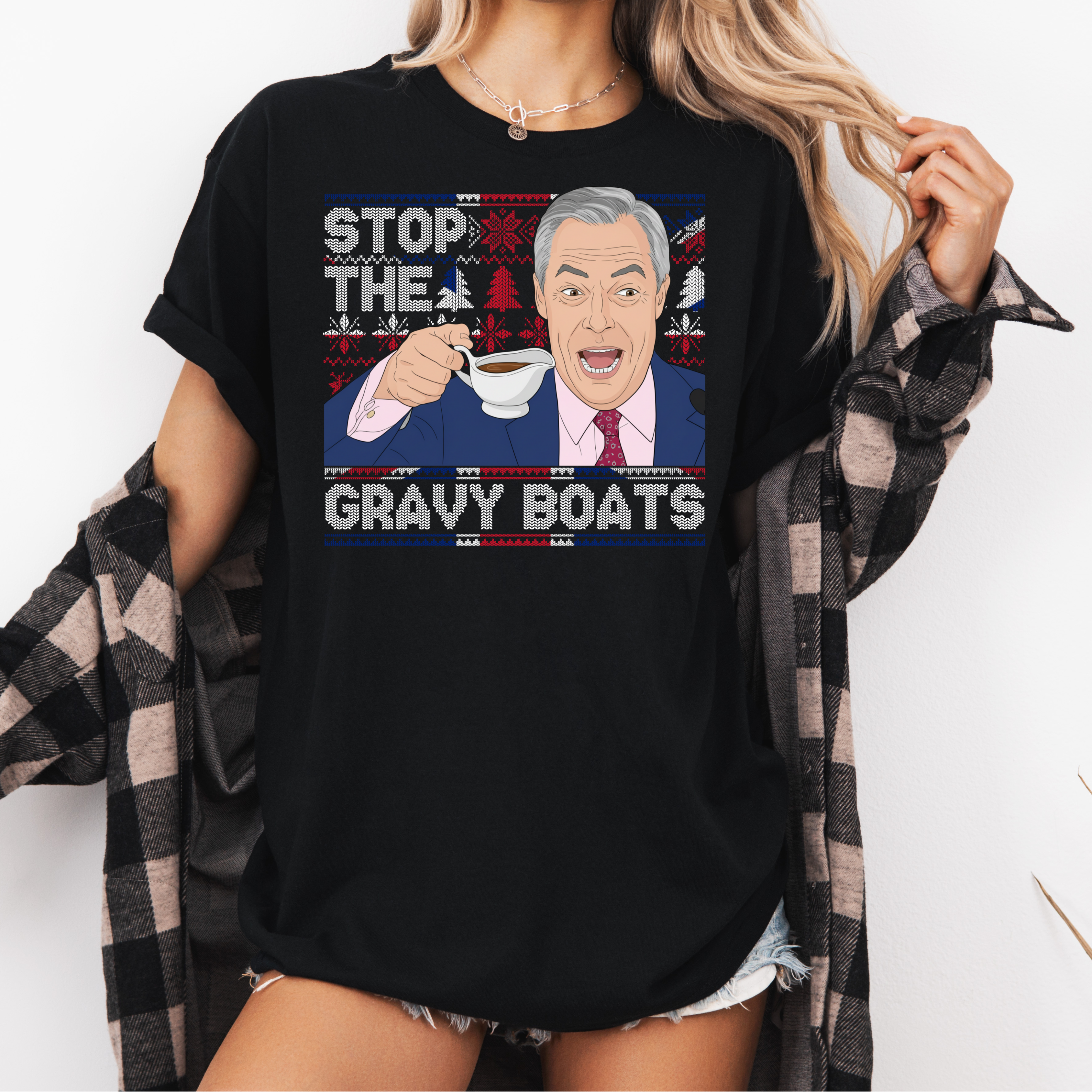 STOP THE GRAVY BOATS