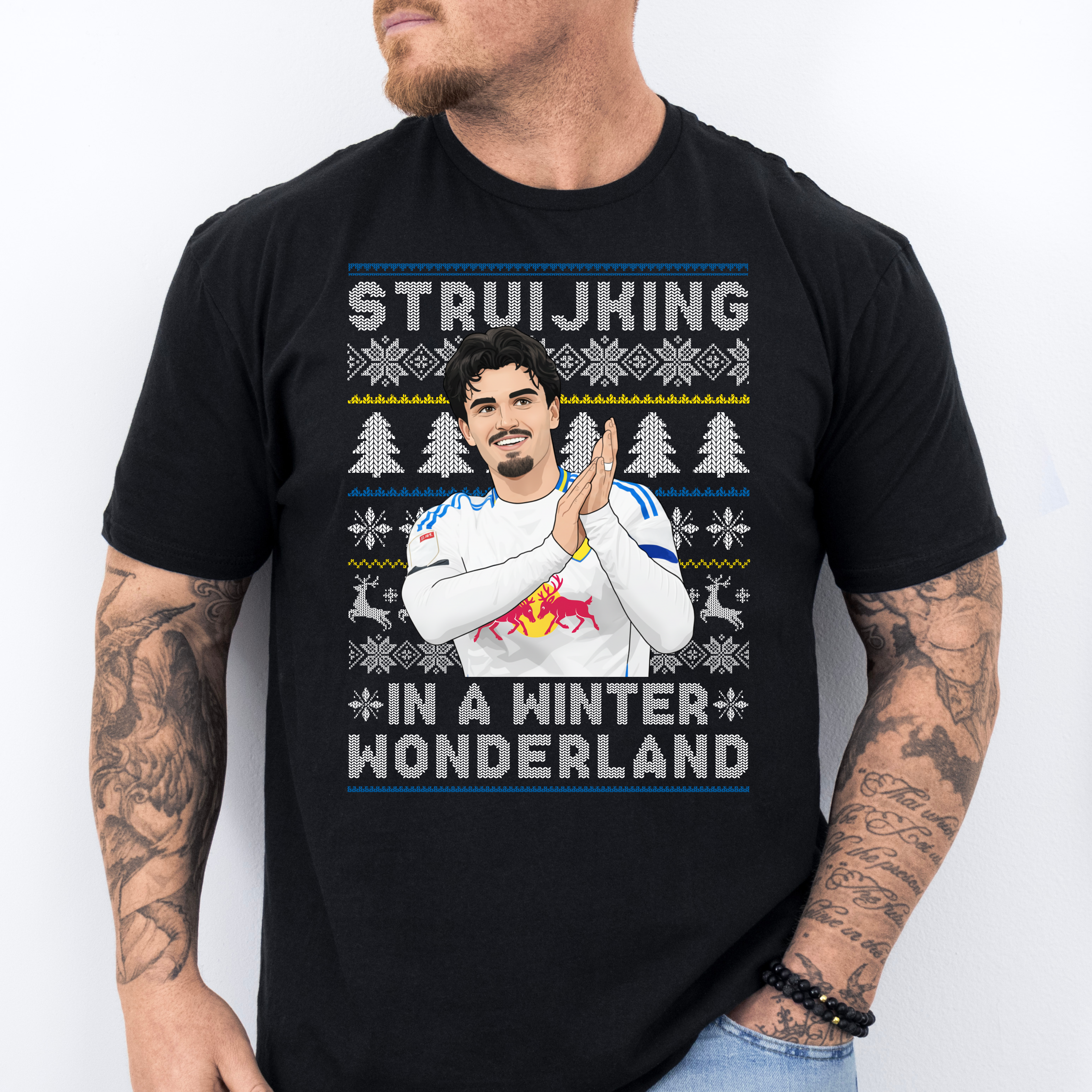 STRUIJKING IN A WINTER WONDERLAND