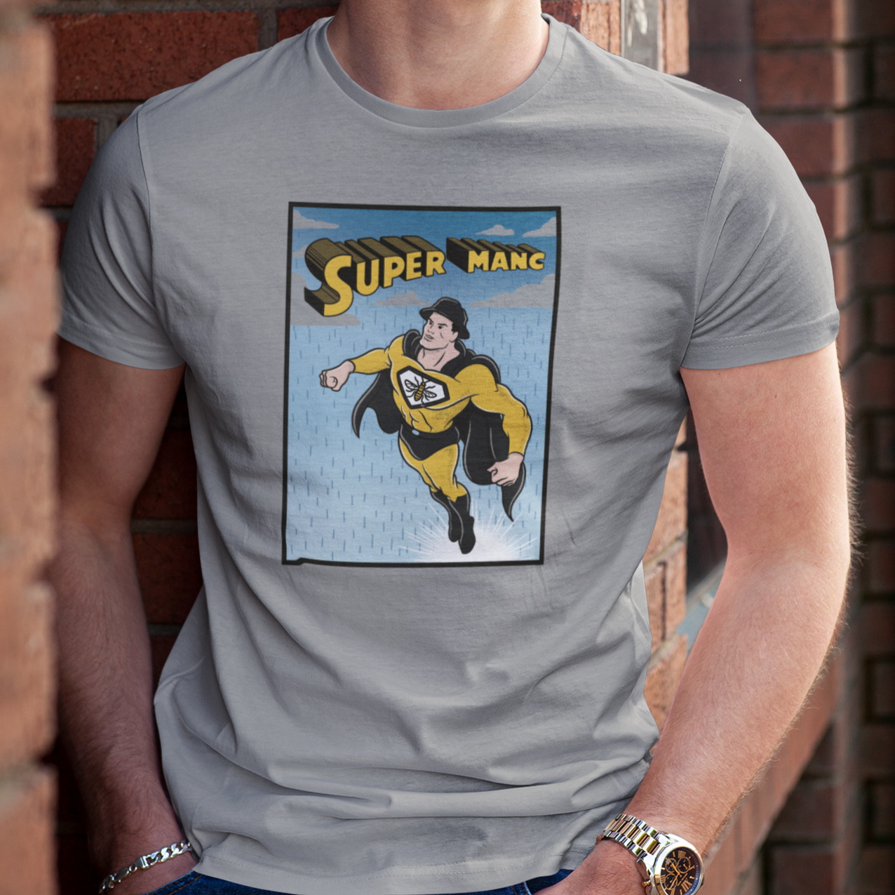 SUPER MANC T Shirt