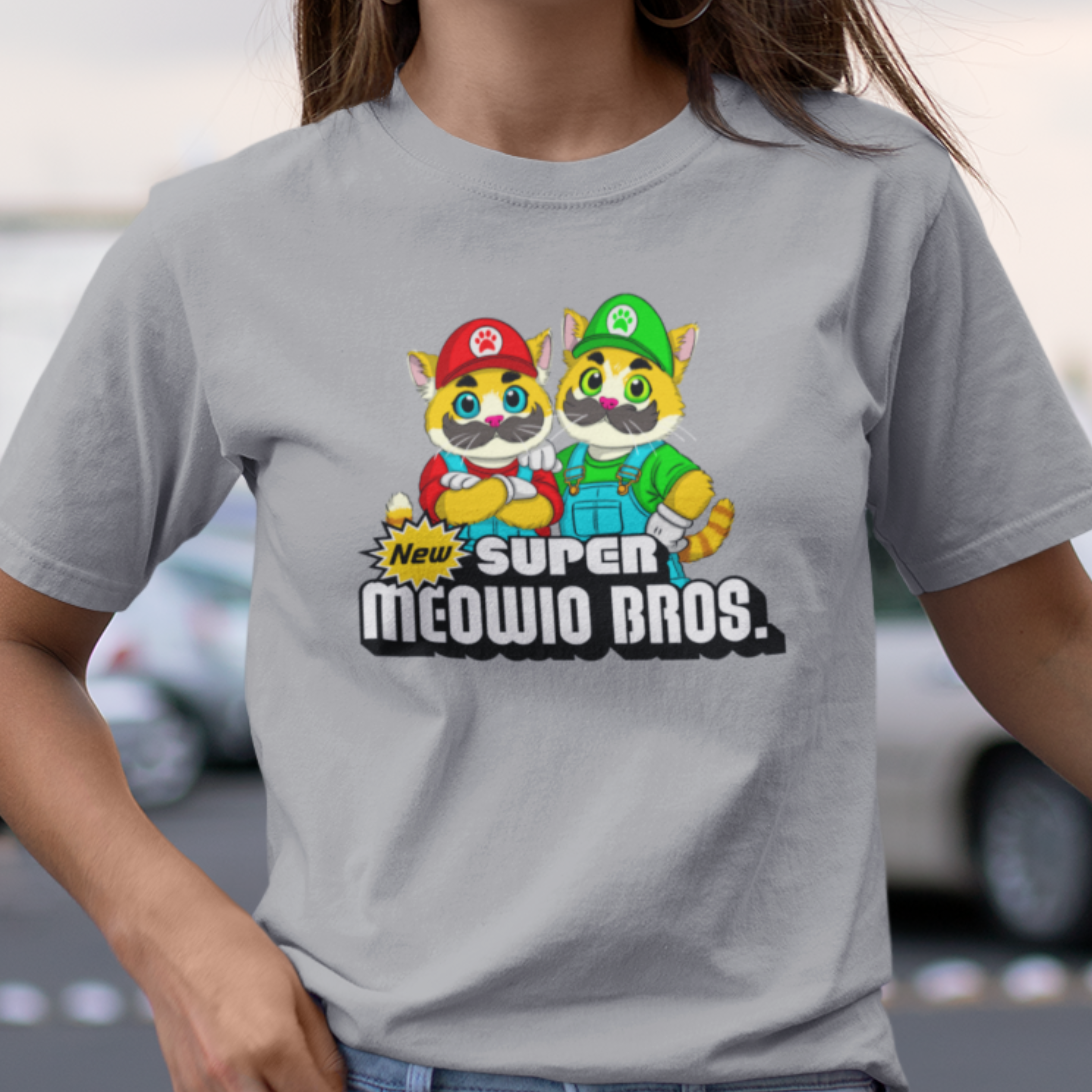 SUPER MEOWIO BROS
