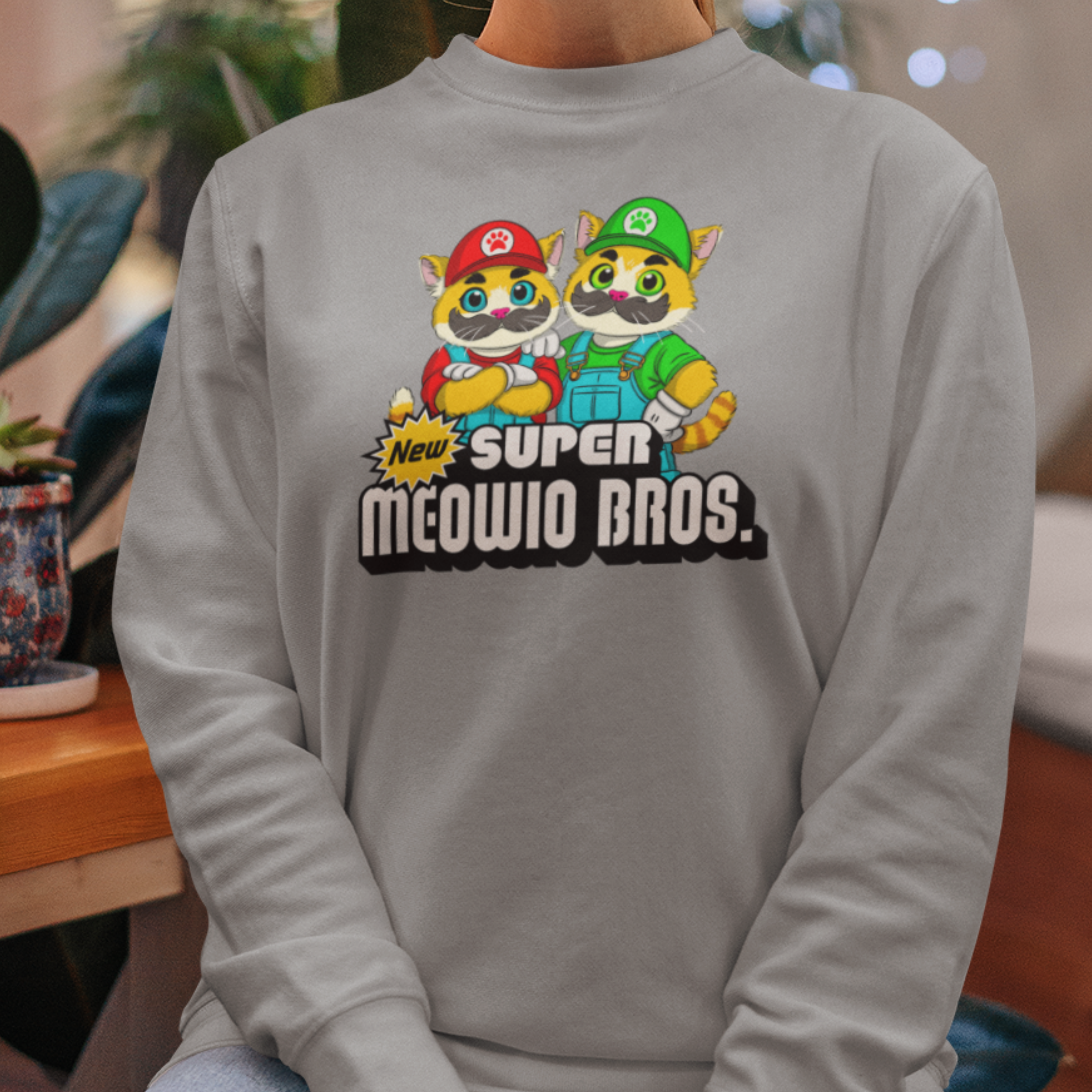 SUPER MEOWIO BROS