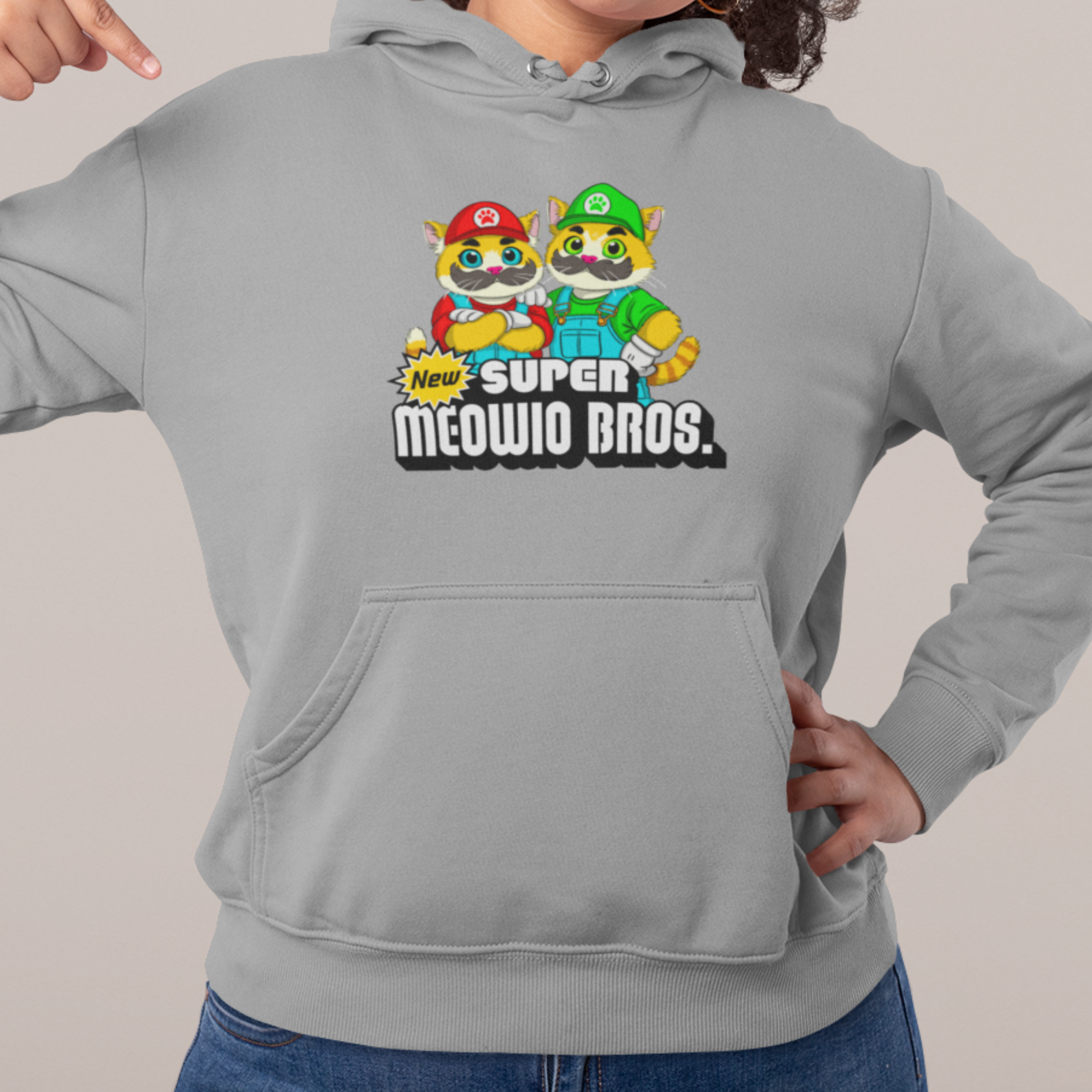 SUPER MEOWIO BROS