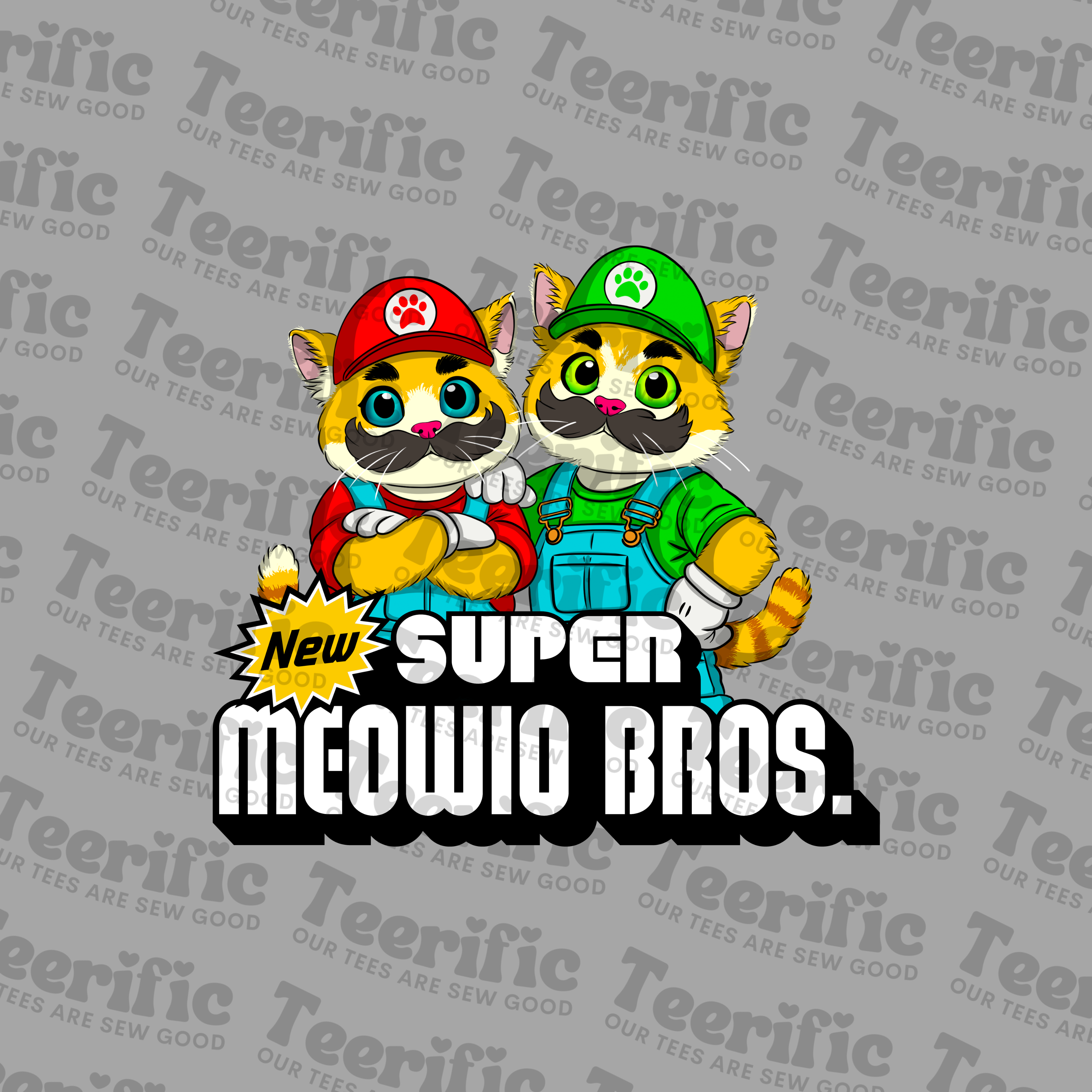 SUPER MEOWIO BROS