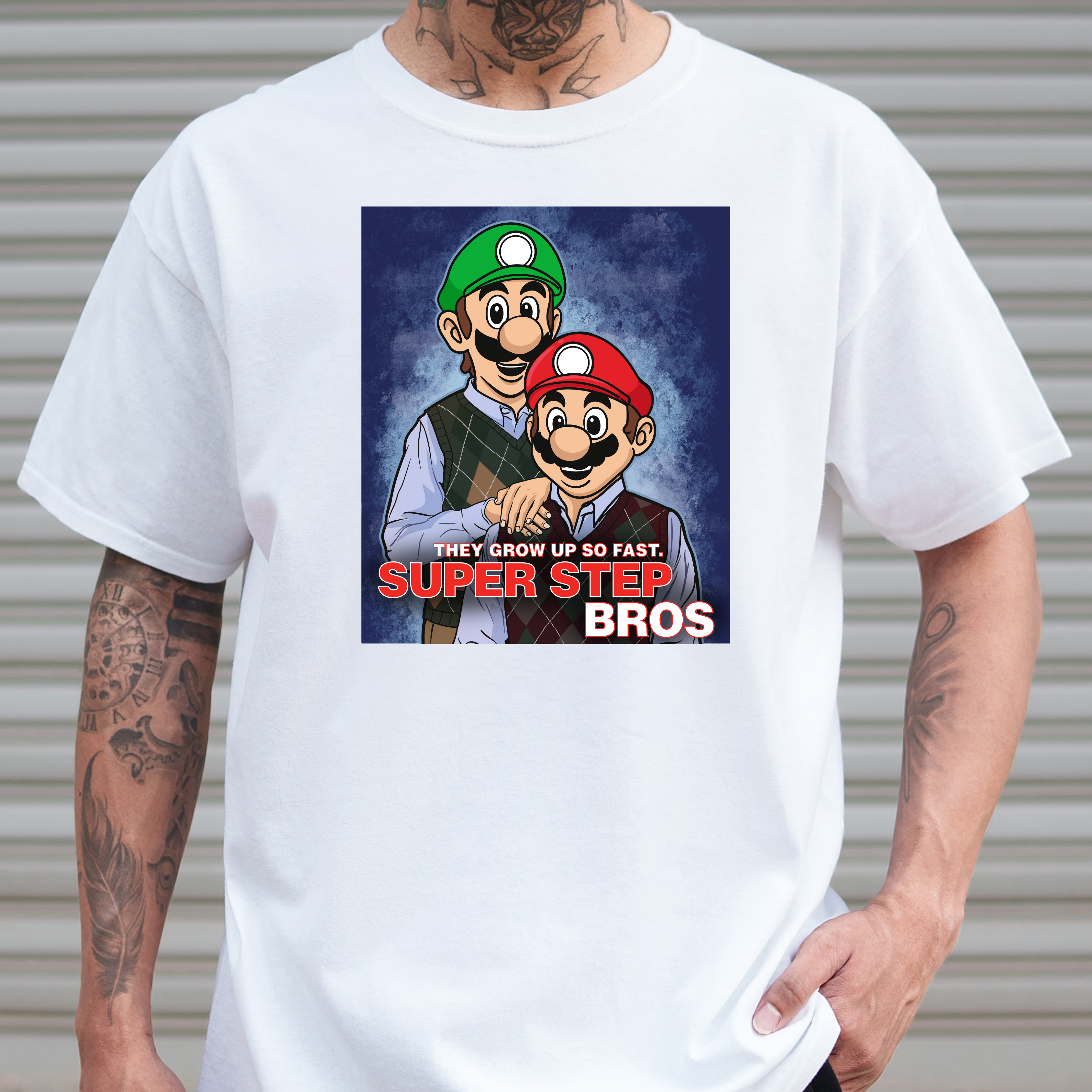 SUPER STEP BROS