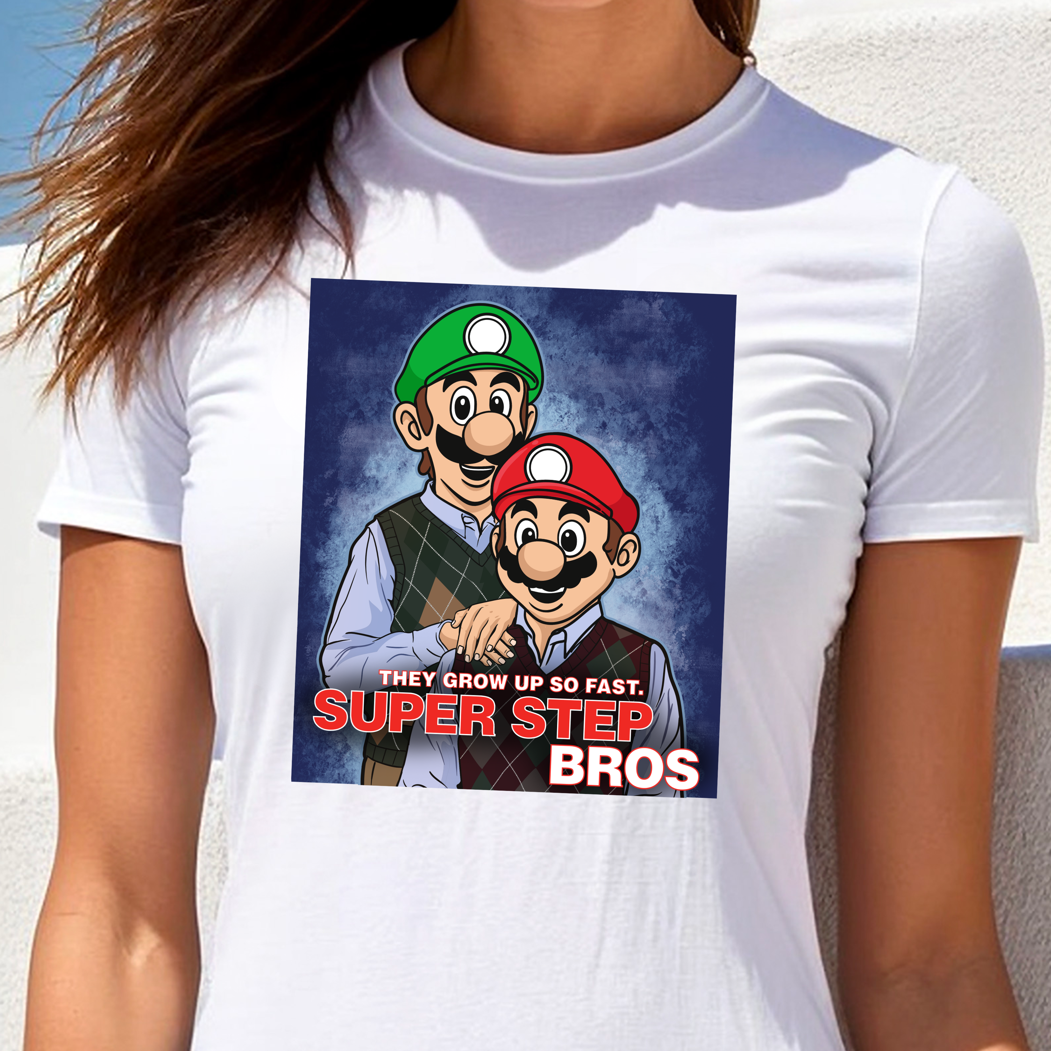 SUPER STEP BROS