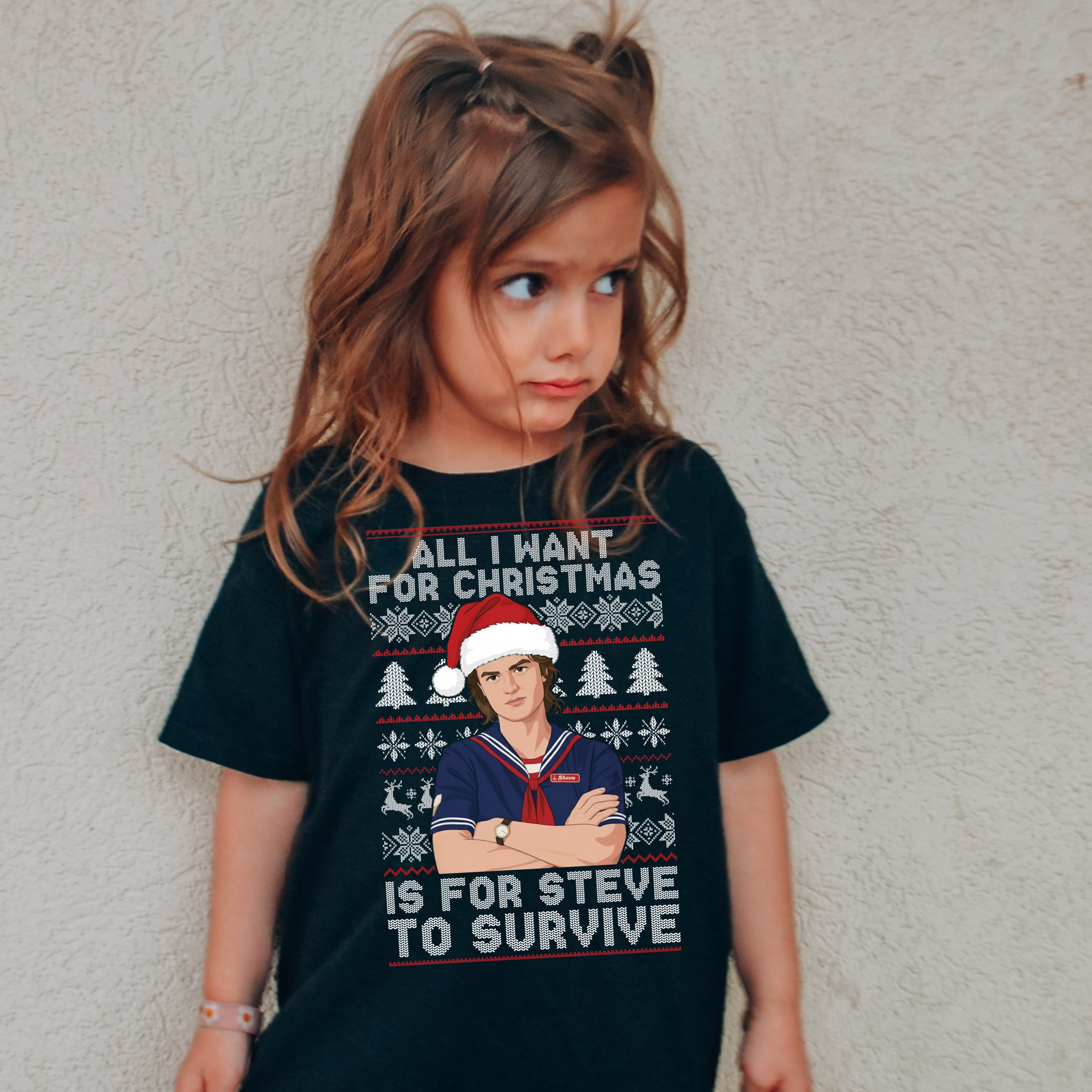 ALL I WANT FOR CHRISTMAS IS FOR STEVE TO SURVIVE