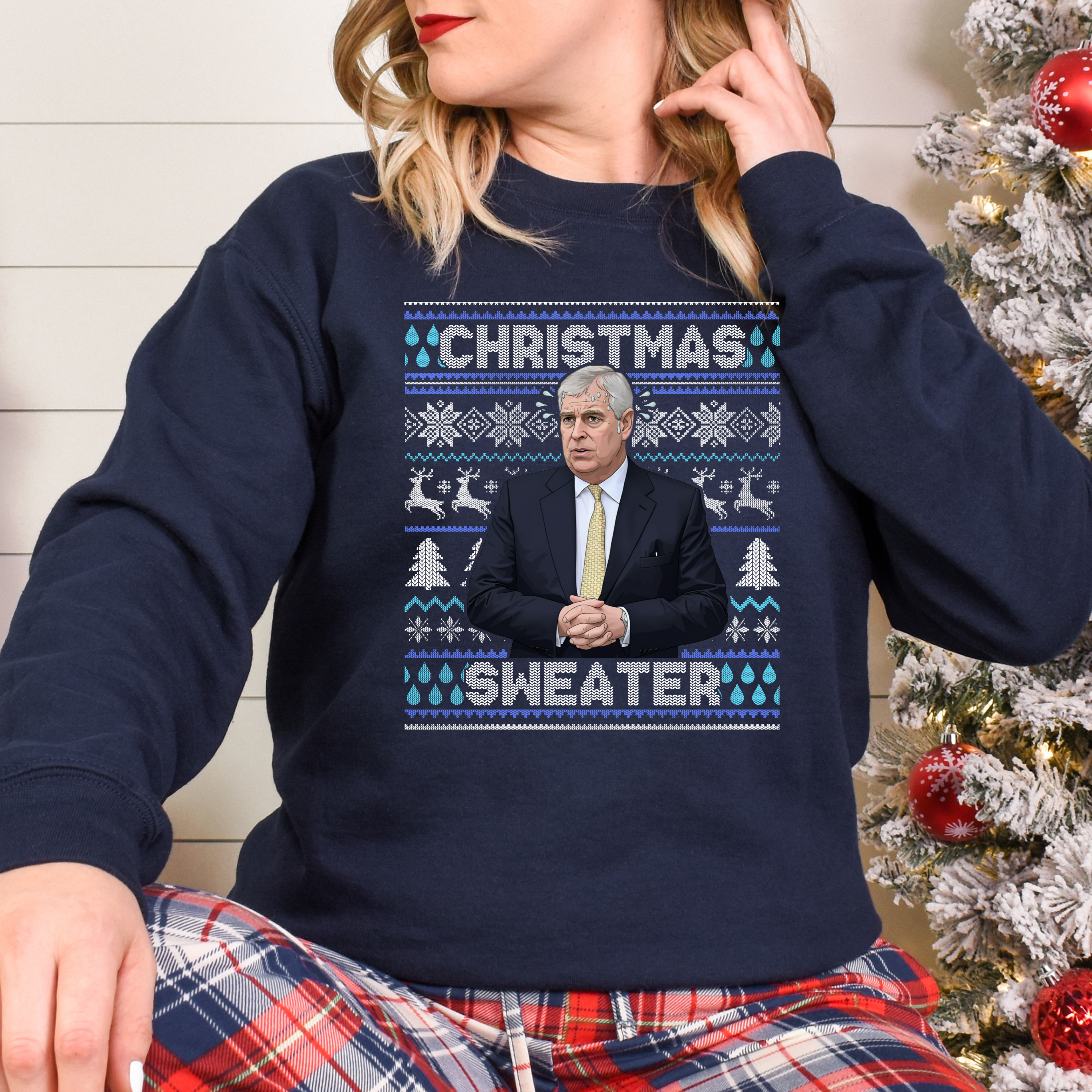 CHRISTMAS SWEATER