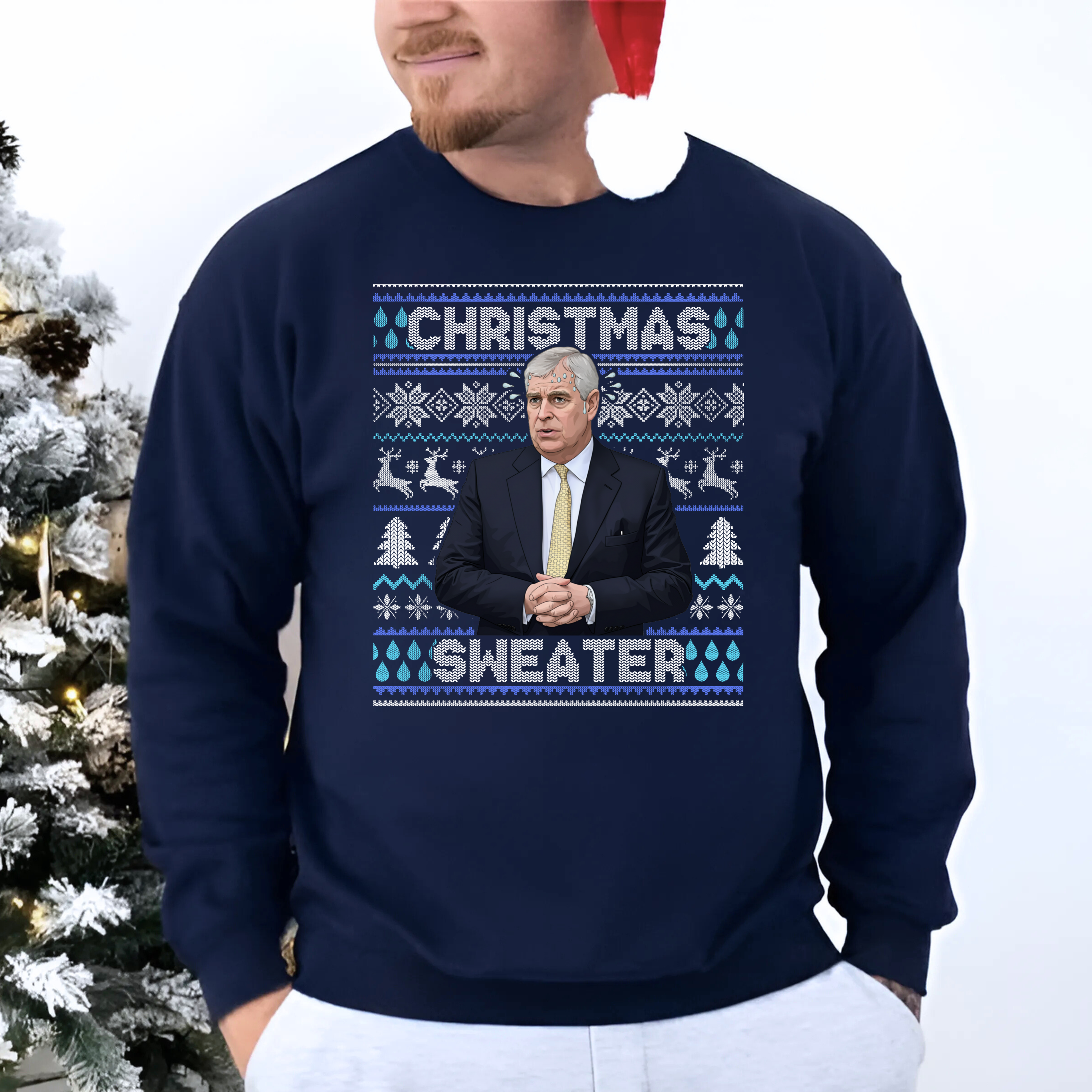 CHRISTMAS SWEATER