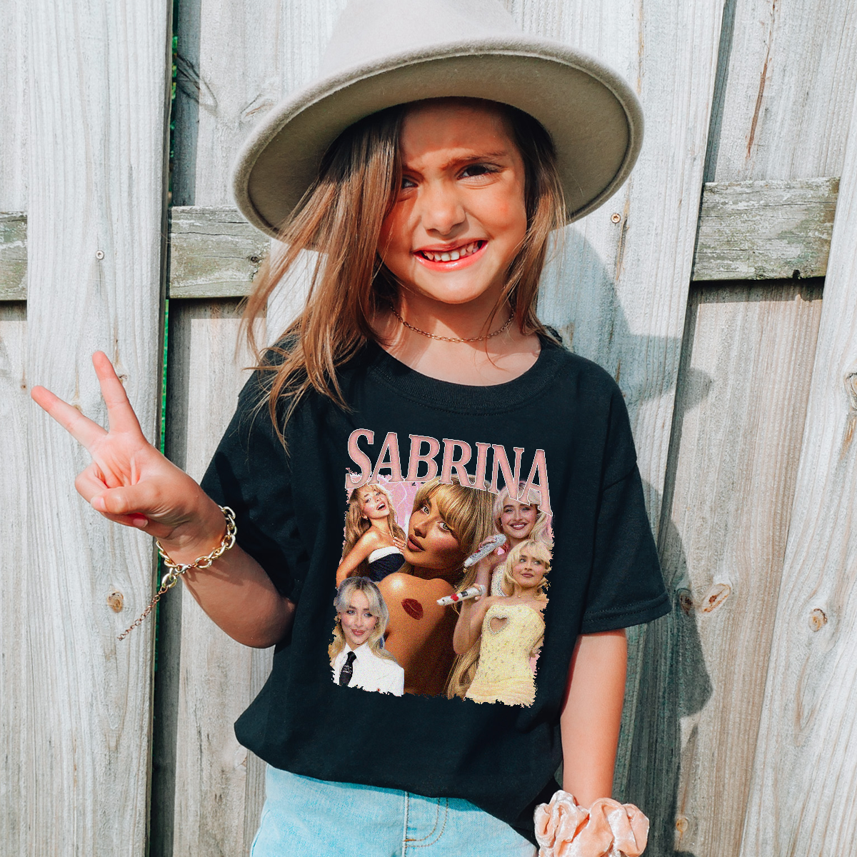 SABRINA BOOTLEG TEE