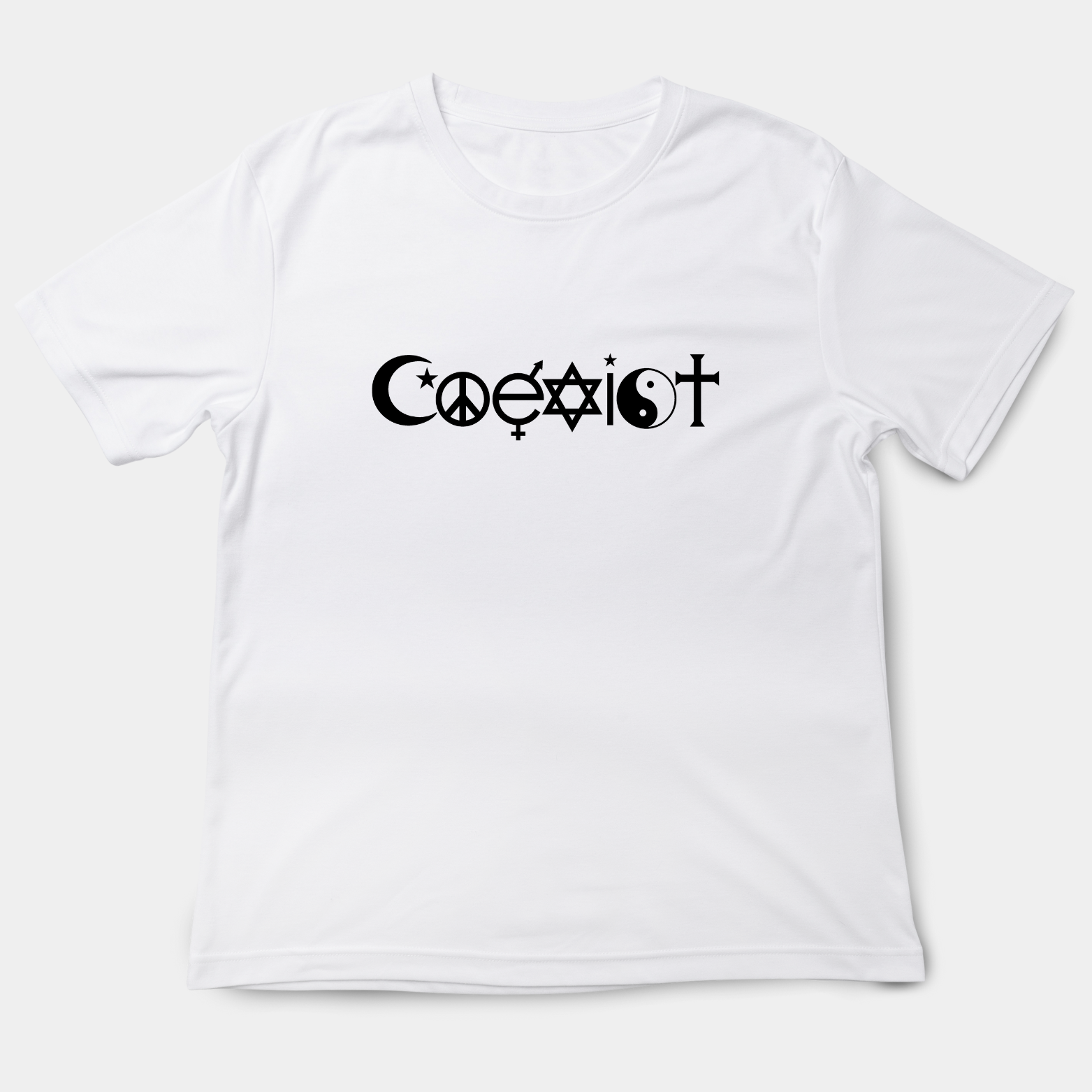 Coexist T Shirt