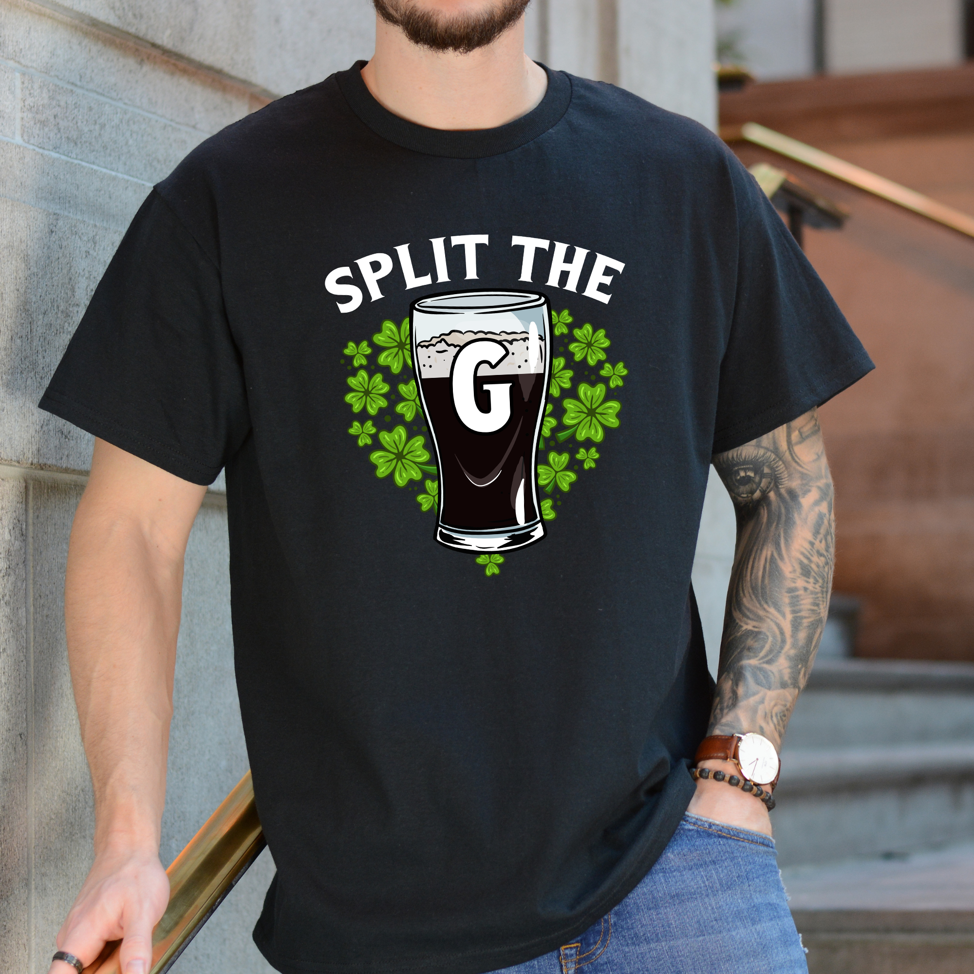 SPLIT THE G - ST PATRICKS DAY