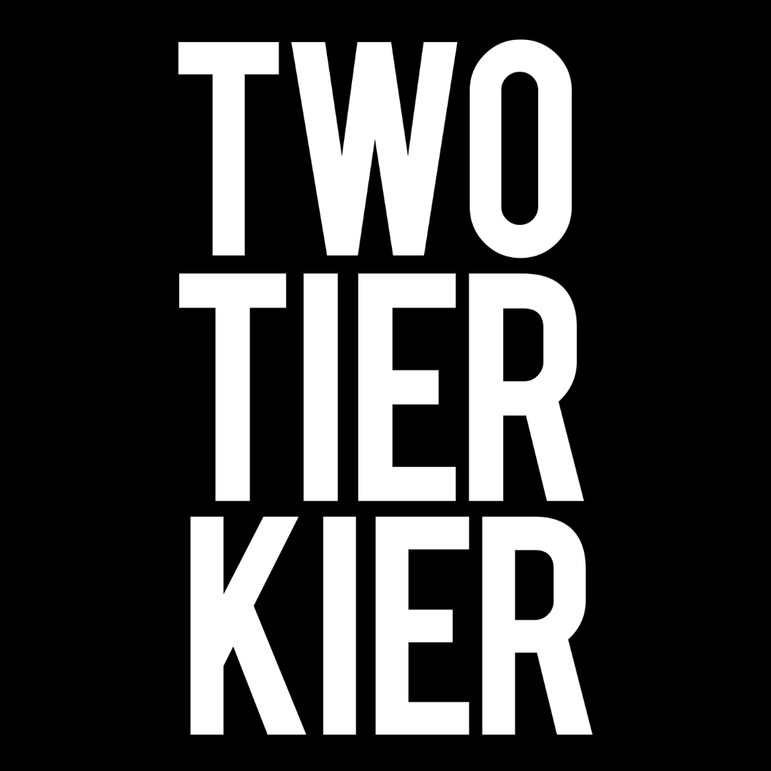 TWO TIER KIER T Shirt