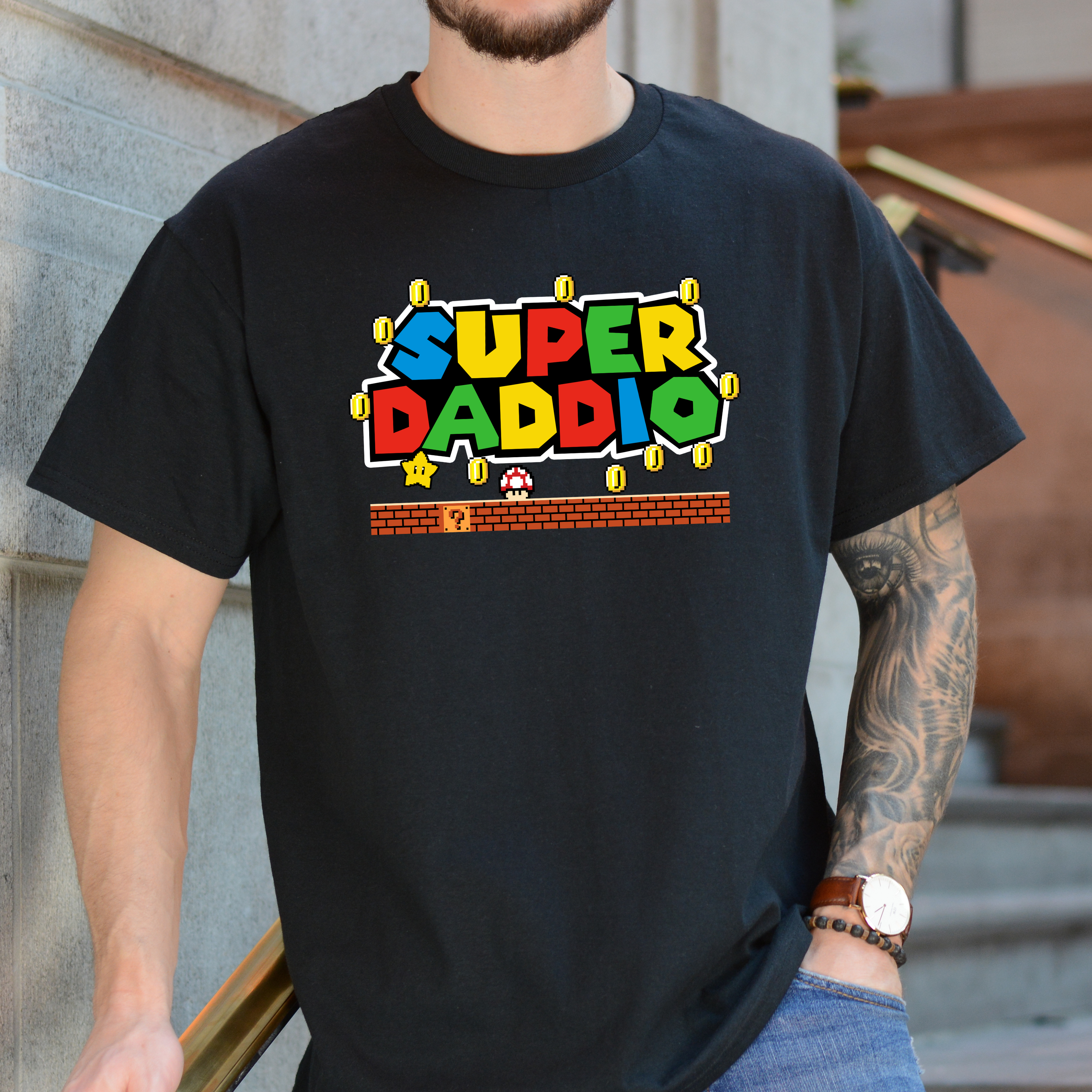 Super Daddio T Shirt