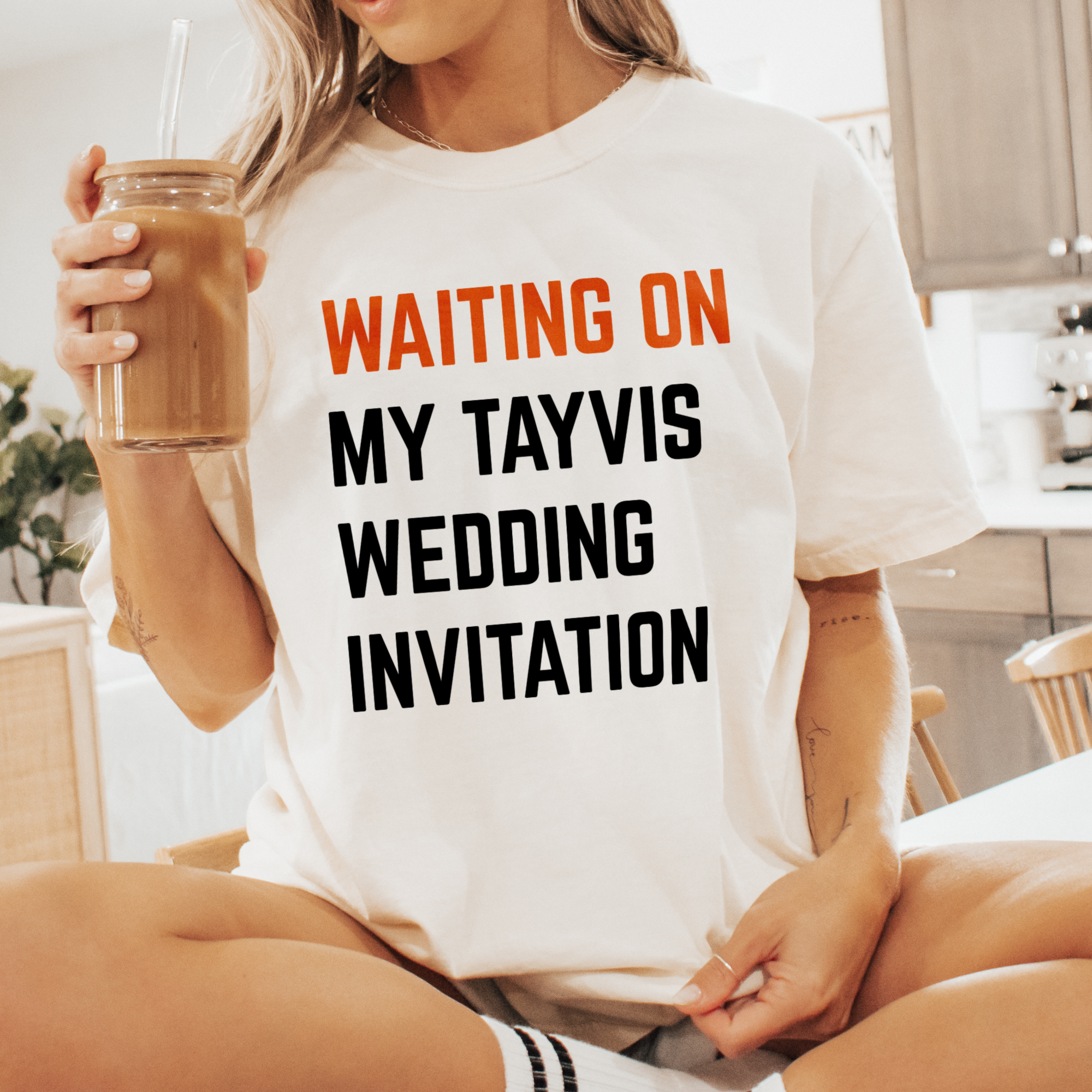 TAYVIS WEDDING INVITATION