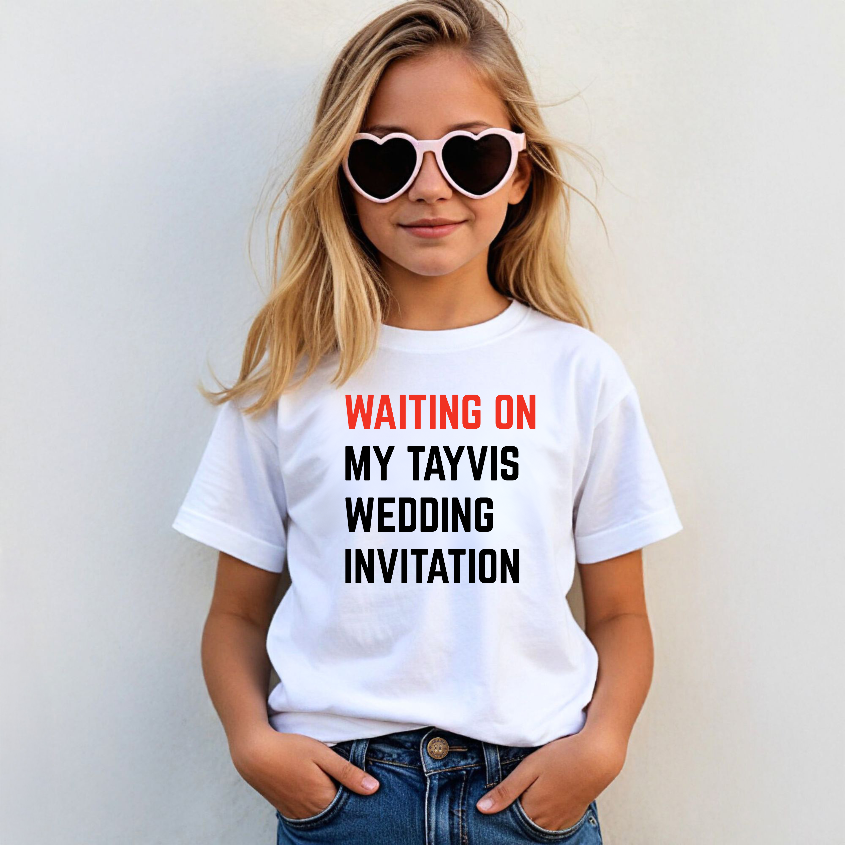 TAYVIS WEDDING INVITATION