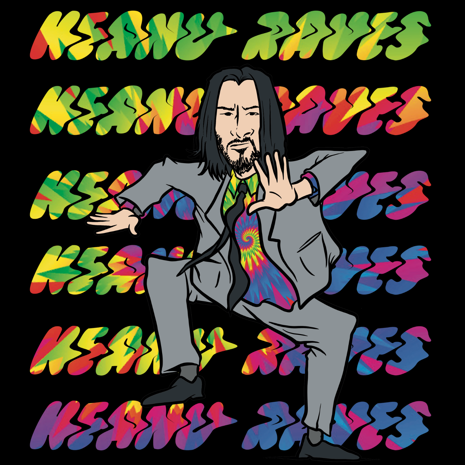 KEANU RAVES T Shirt