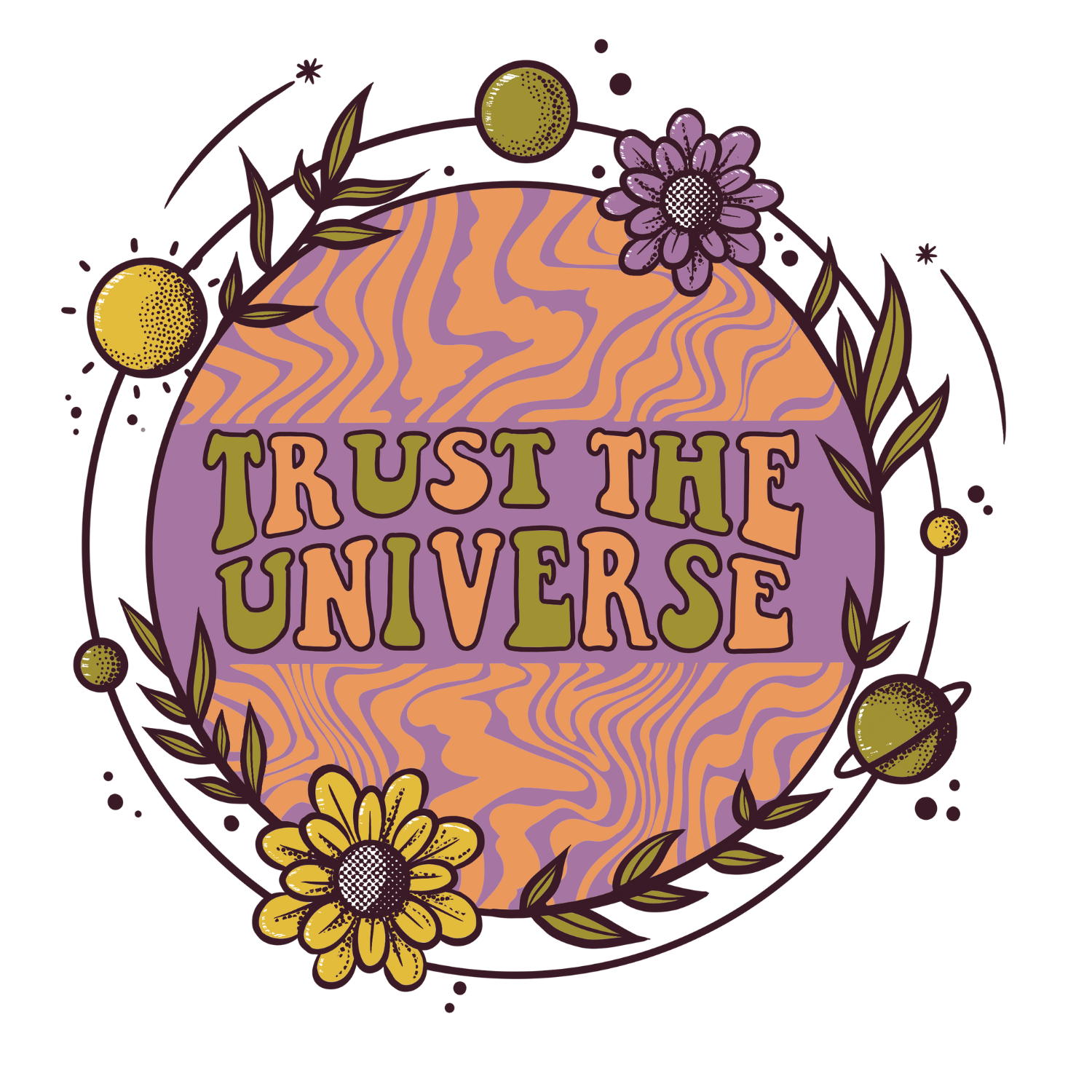 TRUST THE UNIVERSE T Shirt