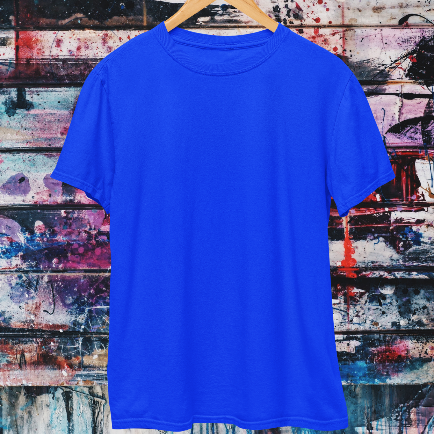 Classic T Shirt 5-Pack - Royal