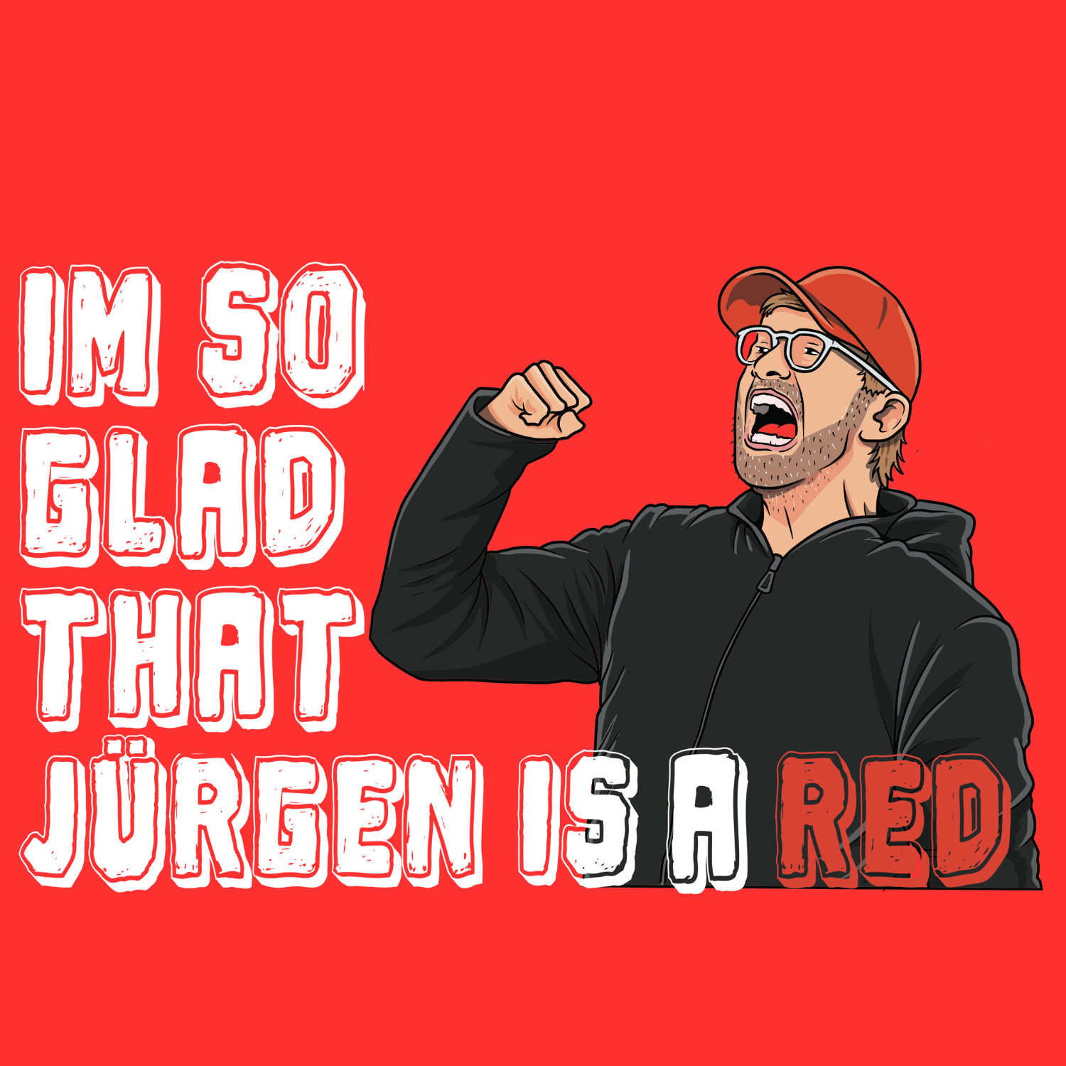 JURGEN IS A RED T Shirt