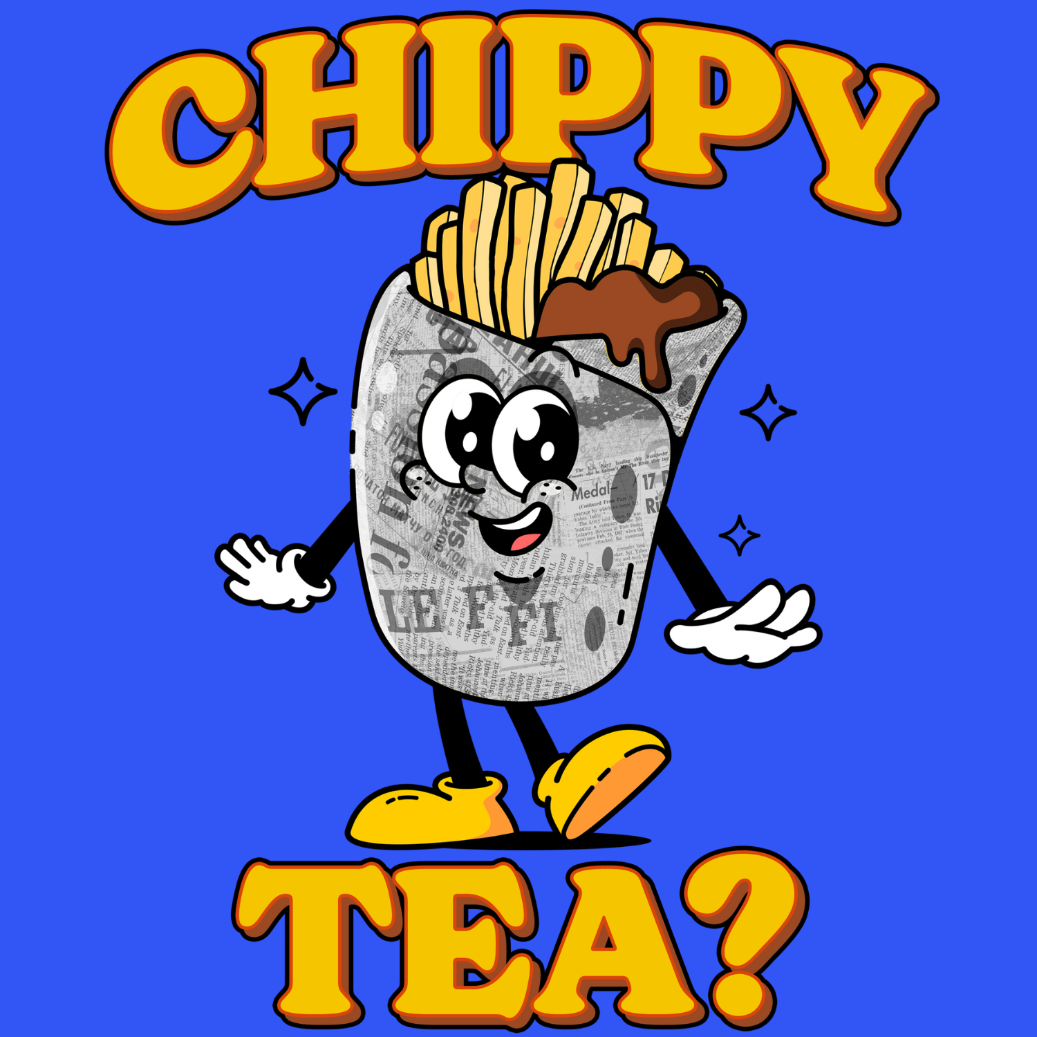 CHIPPY TEA T Shirt