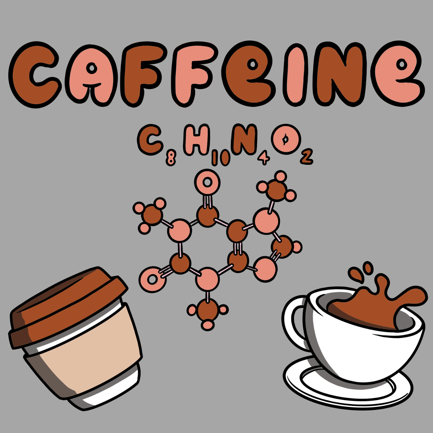 CAFFEINE T Shirt