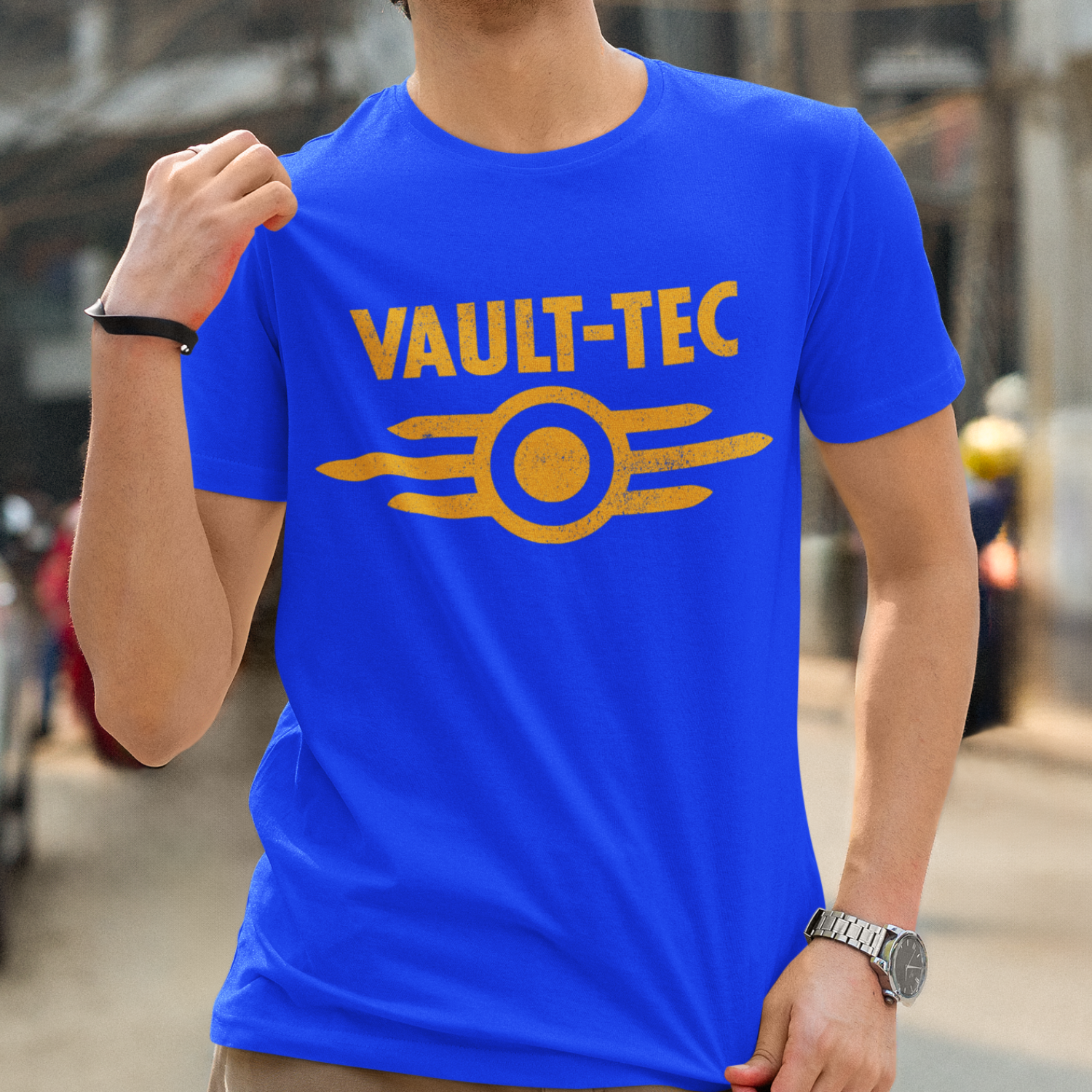 Vault Tec - Logo T Shirt