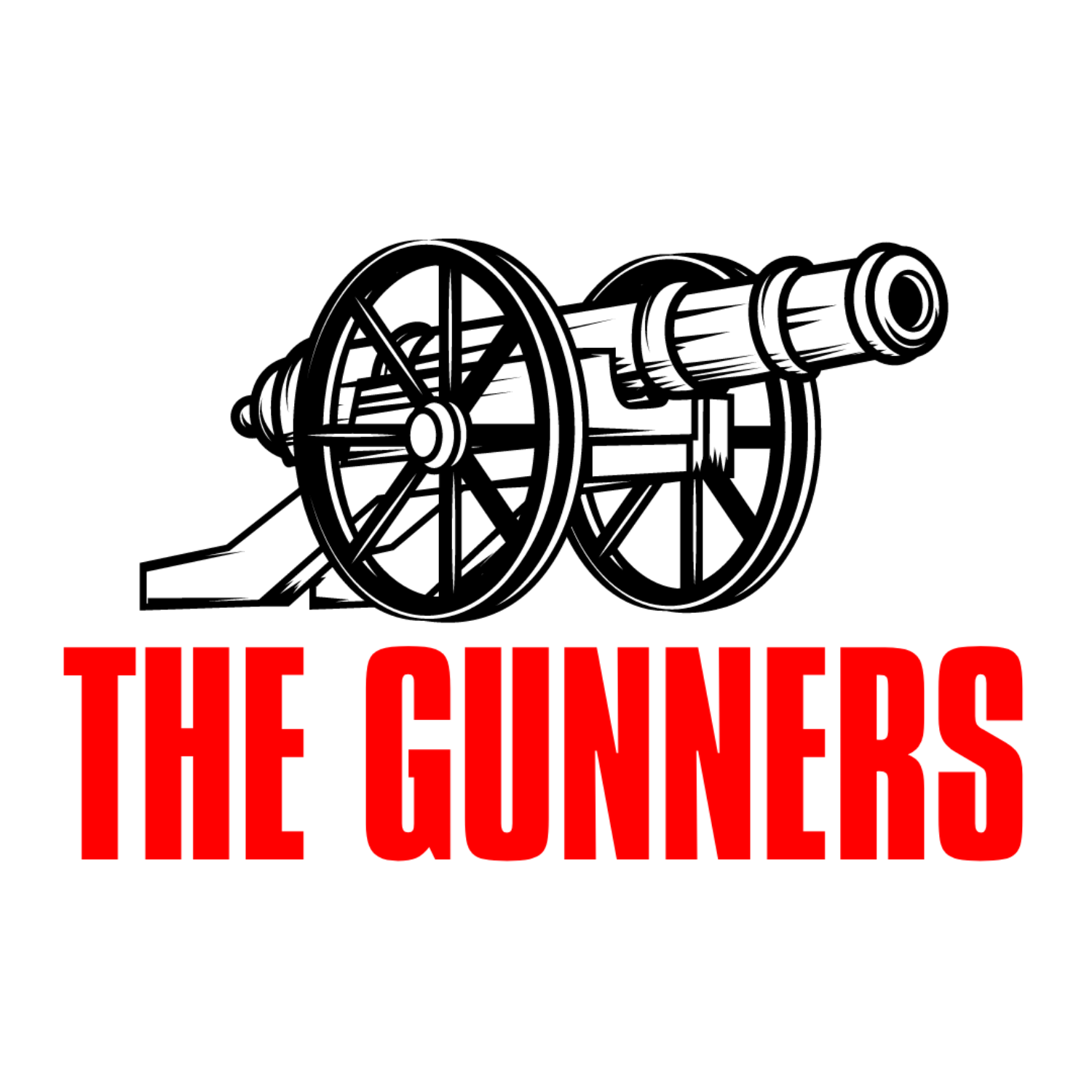 GUNNERS T Shirt