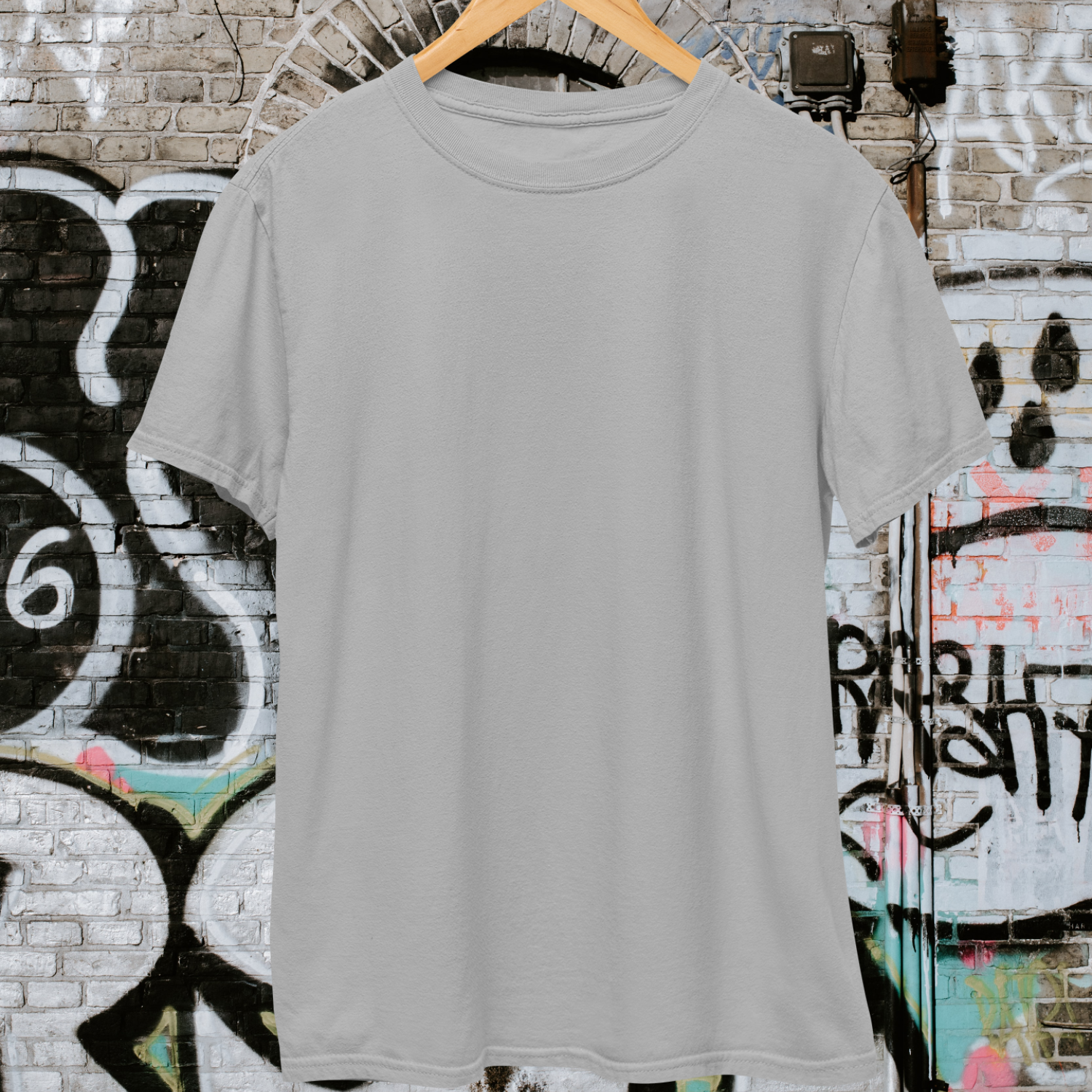 Classic T Shirt 2-Pack - Grey