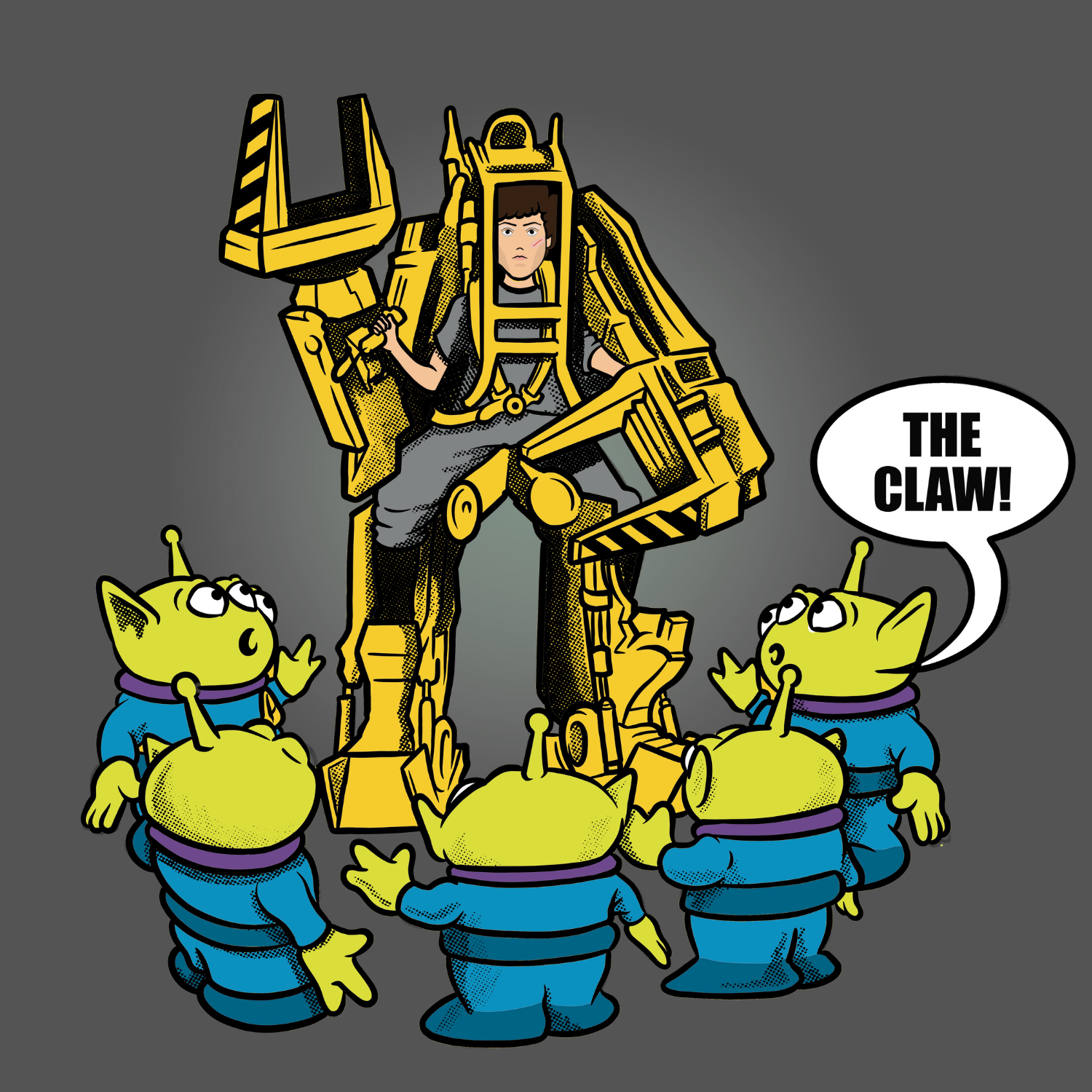 THE CLAW T Shirt