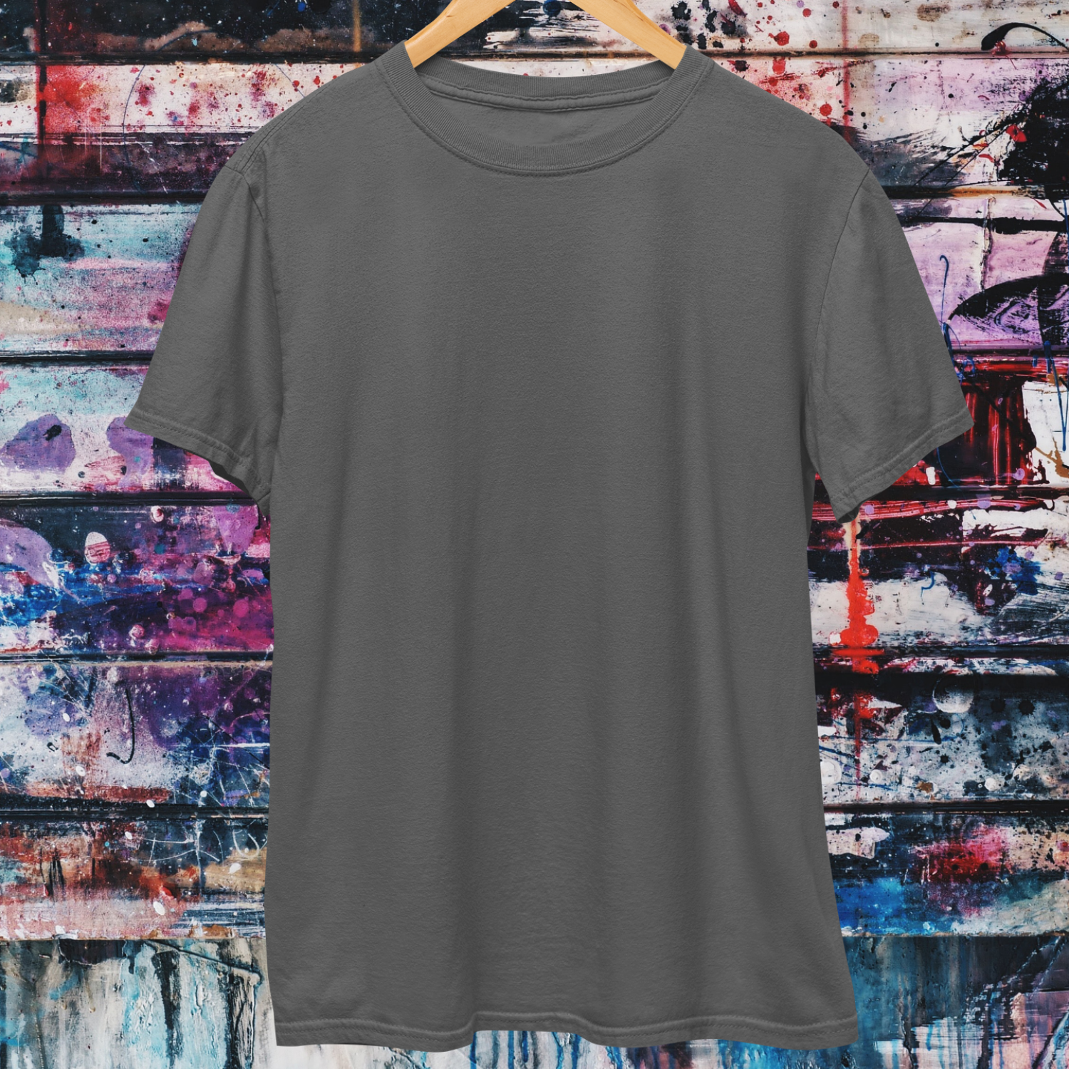 Classic T Shirt 5-Pack - Charcoal