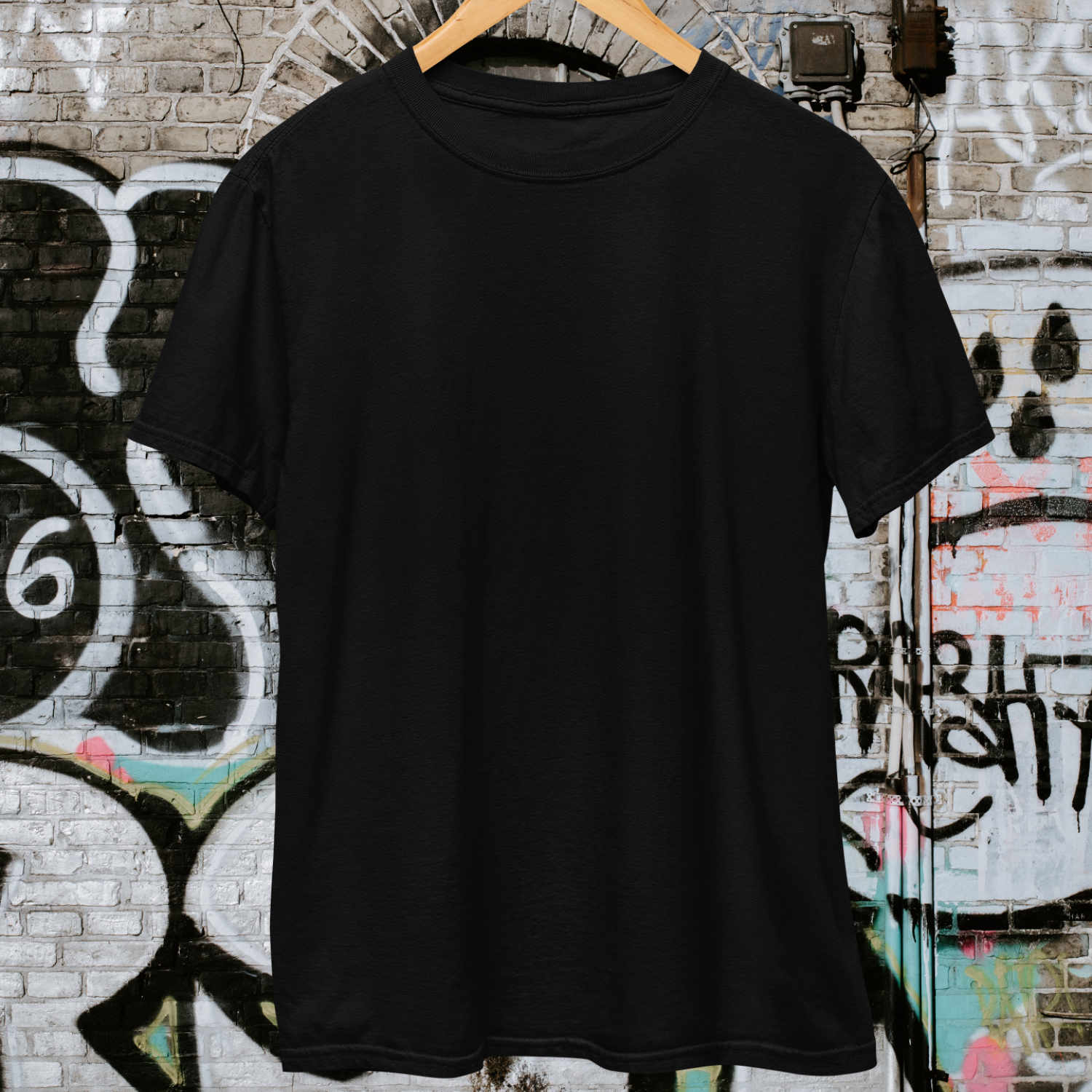 Classic T Shirt 2-Pack - Black