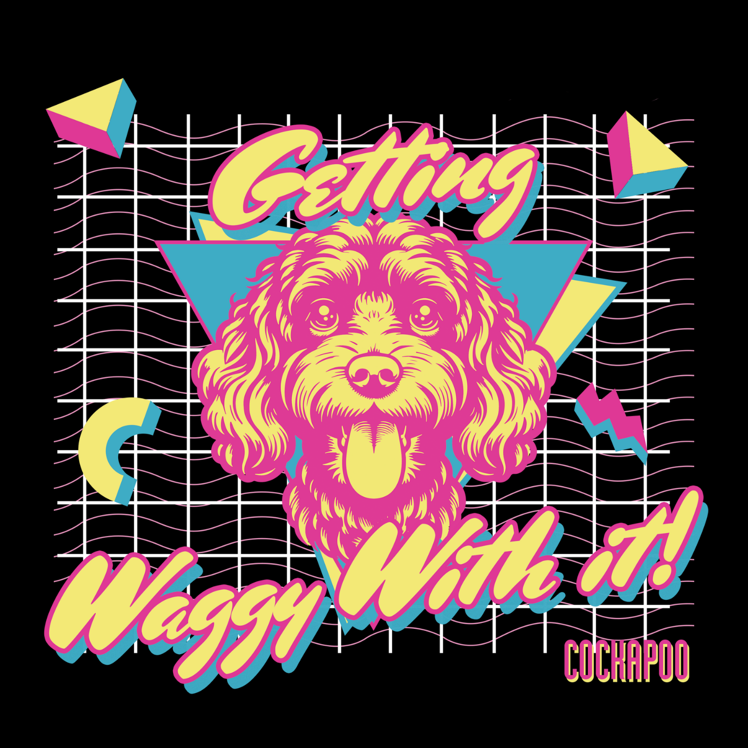 GETTING WAGGY WITH IT T Shirt