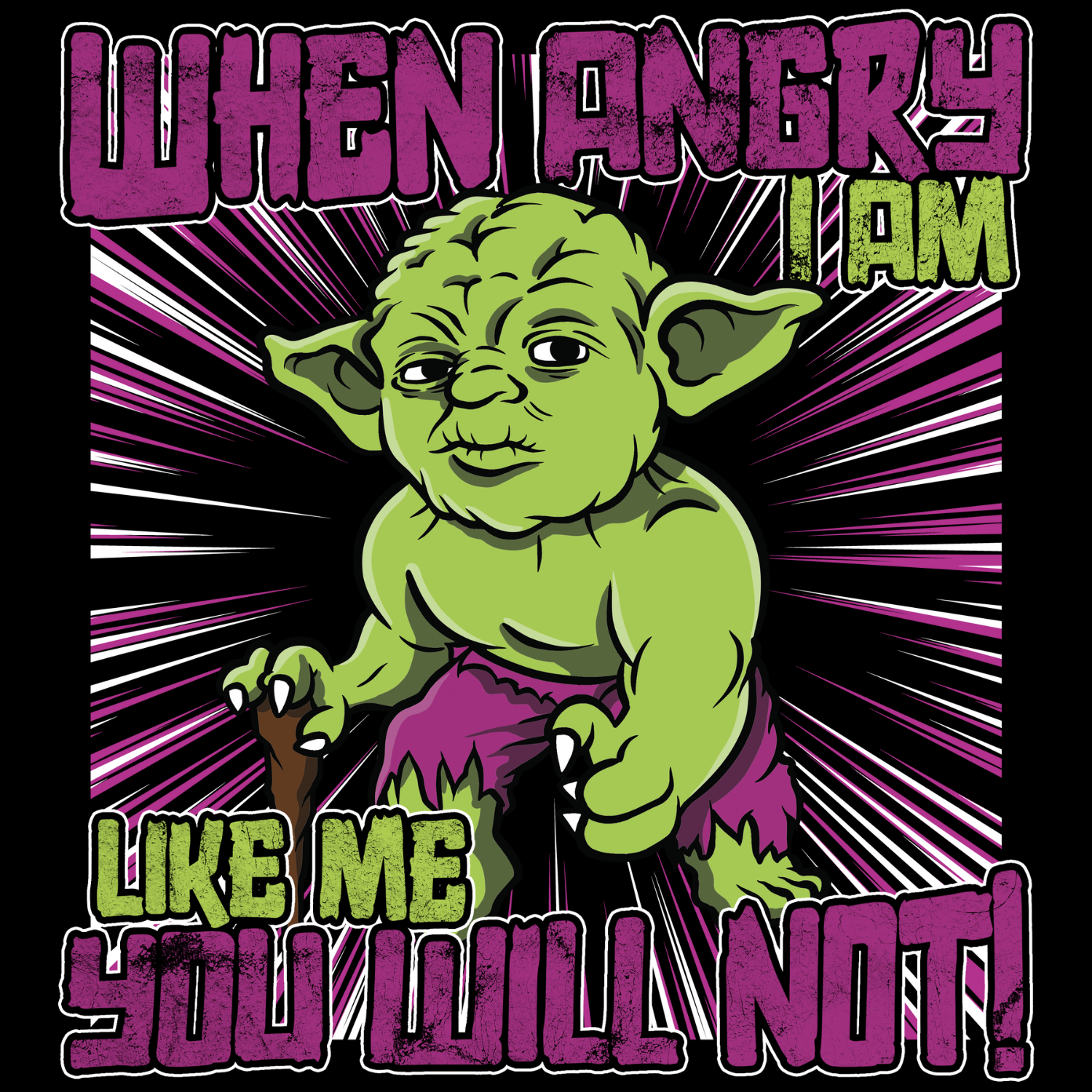 INCREDIBLE YODA T Shirt