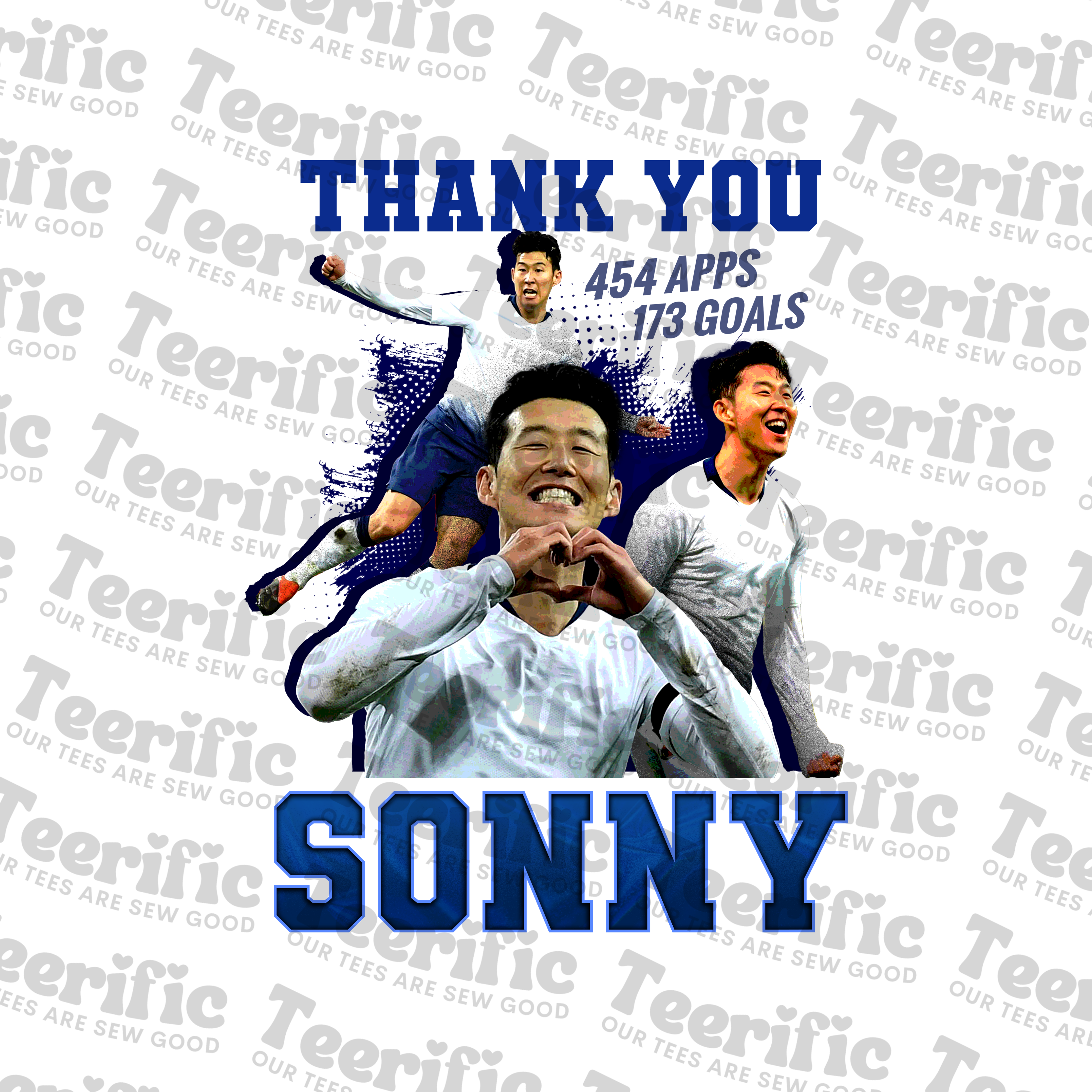 THANK YOU SONNY SPURS
