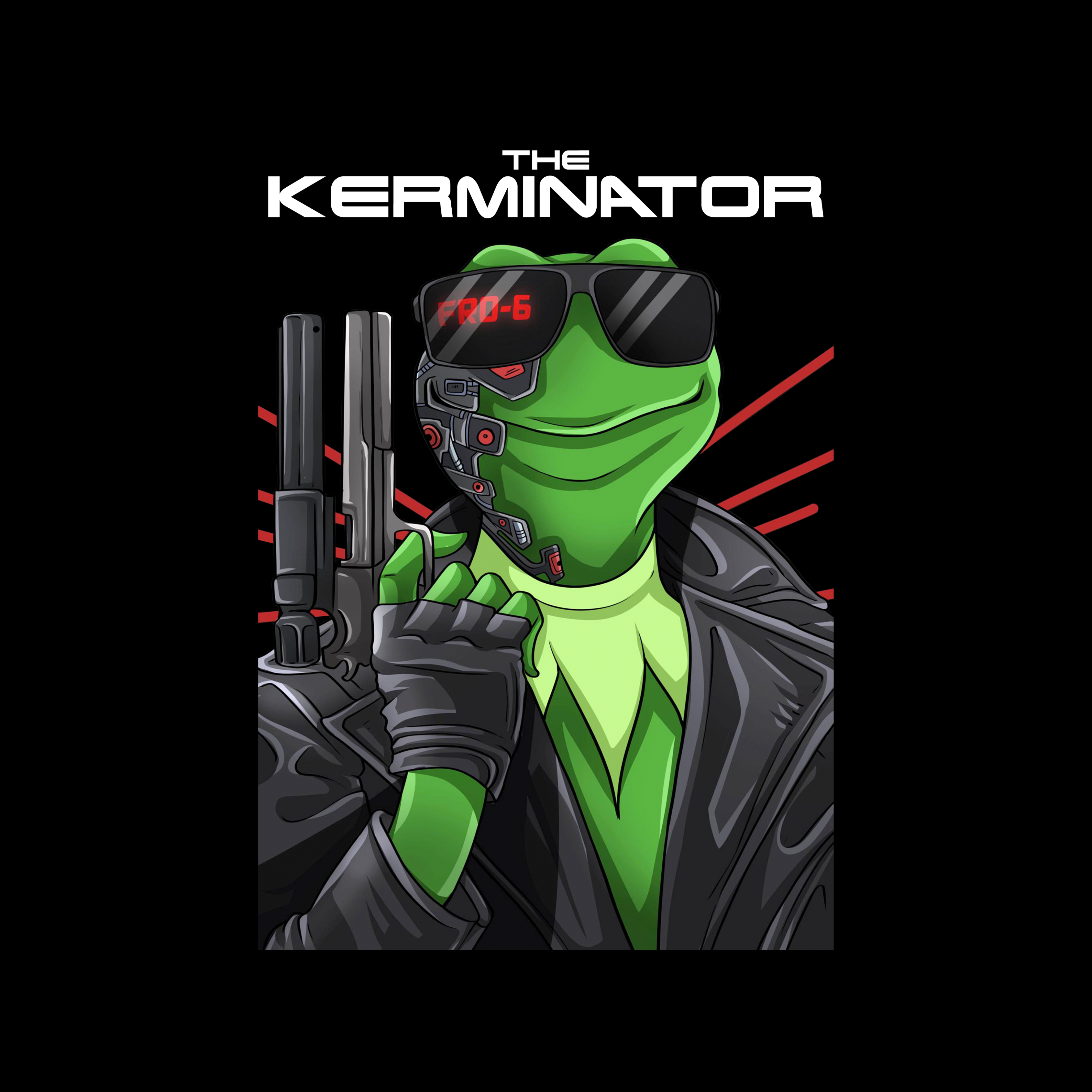 THE KERMINATOR T Shirt