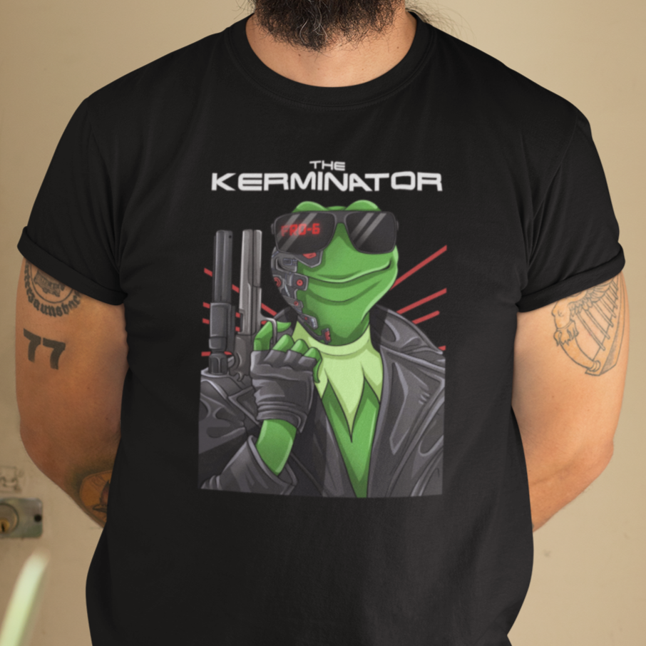 THE KERMINATOR T Shirt