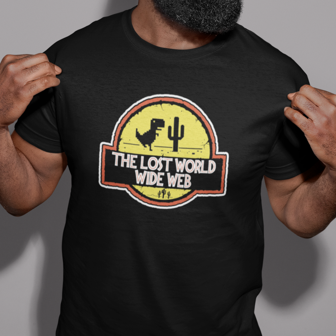 THE LOST WORLD WIDE WEB T Shirt