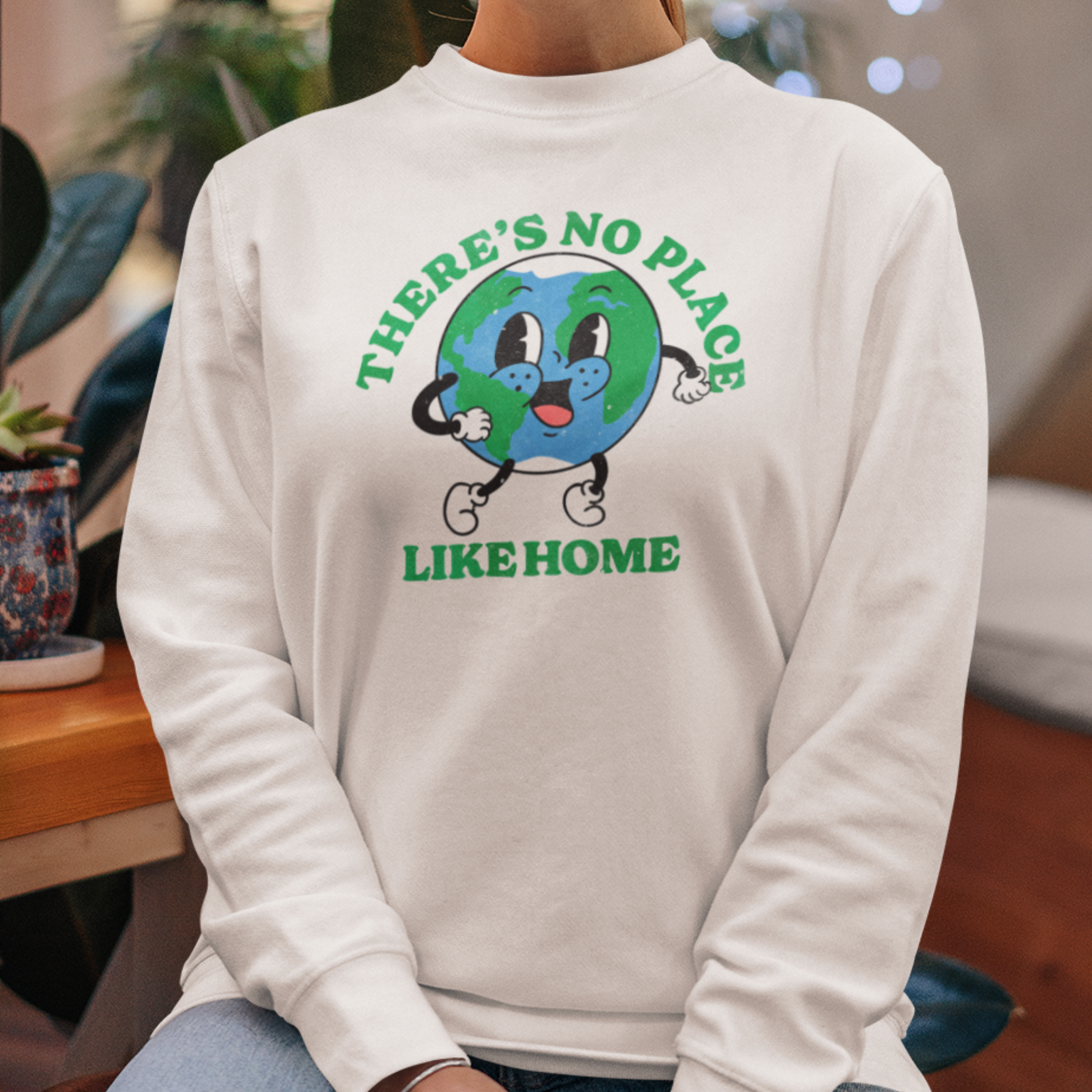 THERE'S NO PLACE LIKE HOME