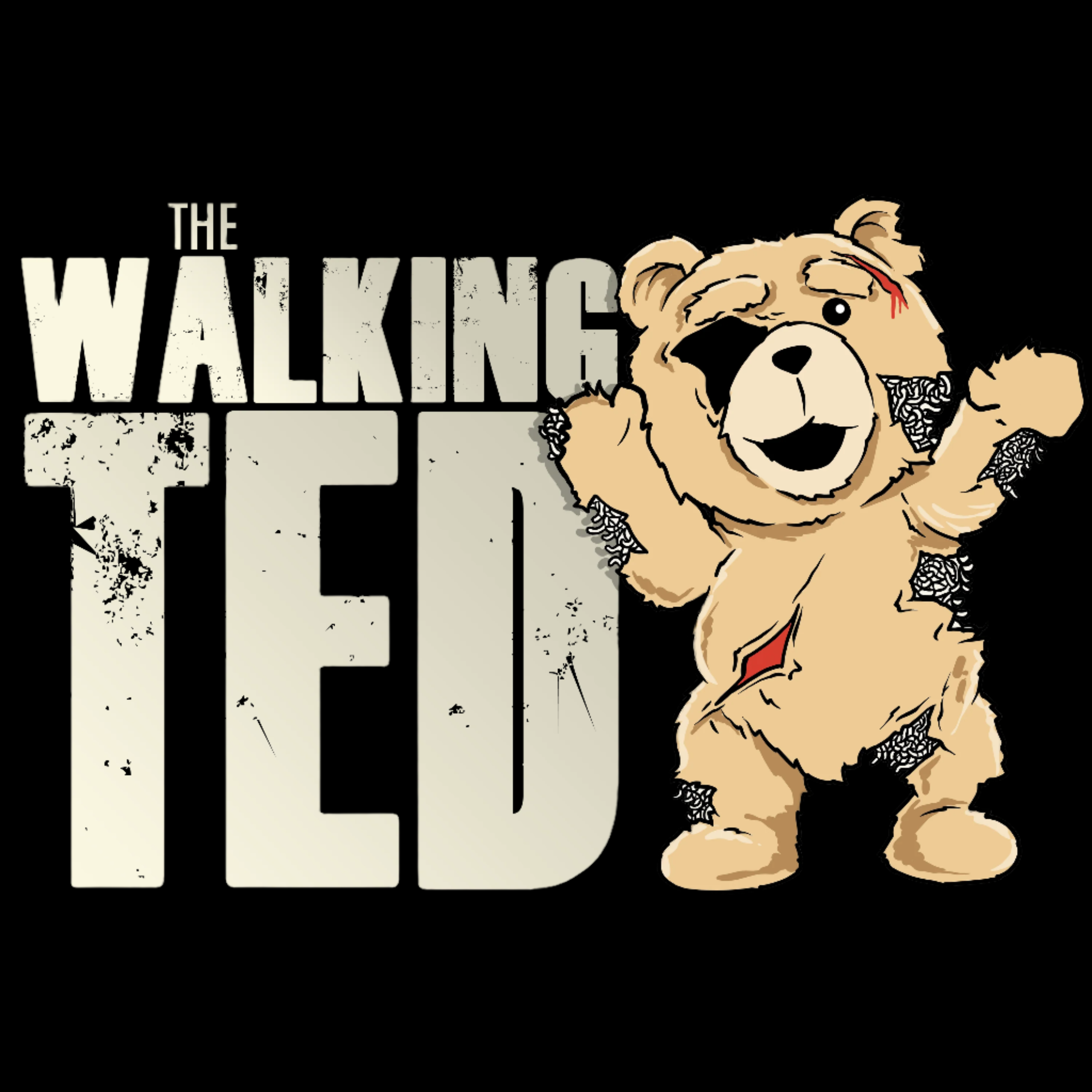 THE WALKING TED T Shirt