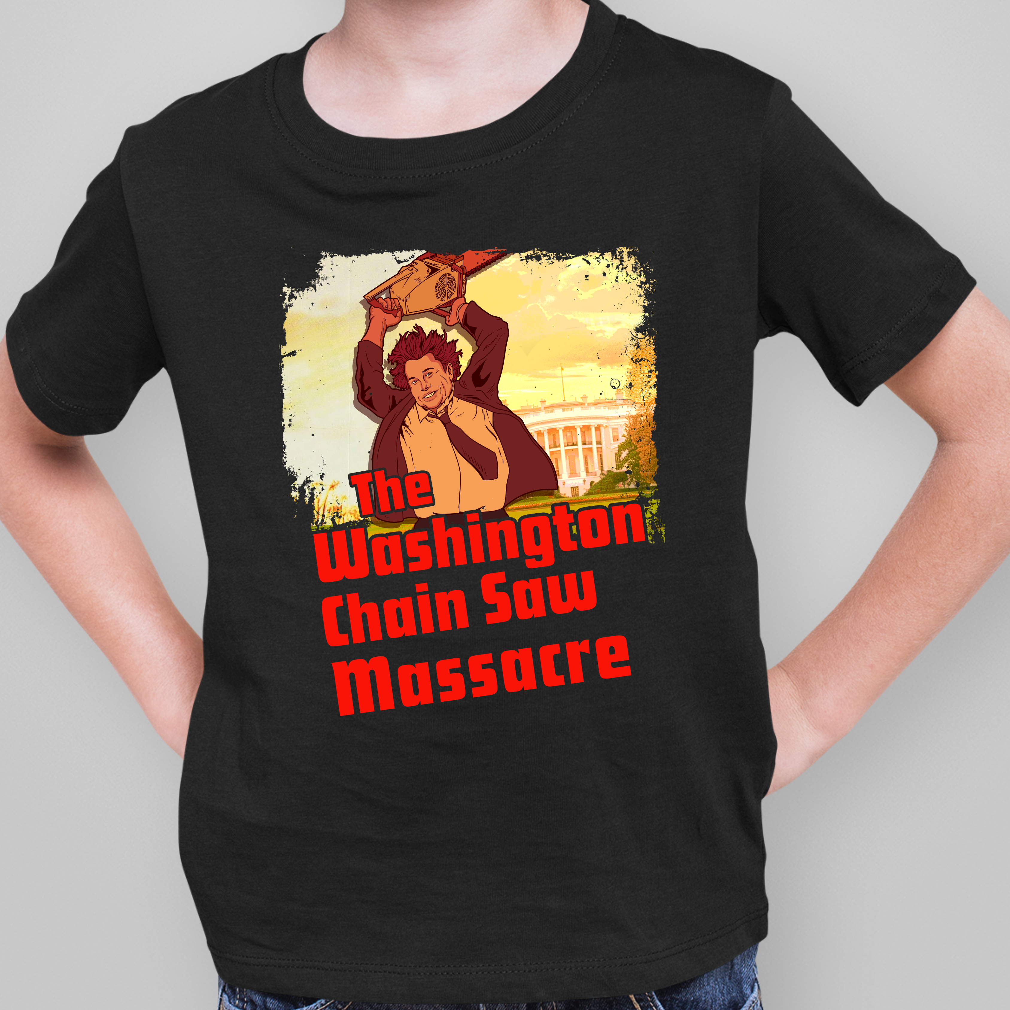 THE WASHINGTON CHAINSAW MASSACRE