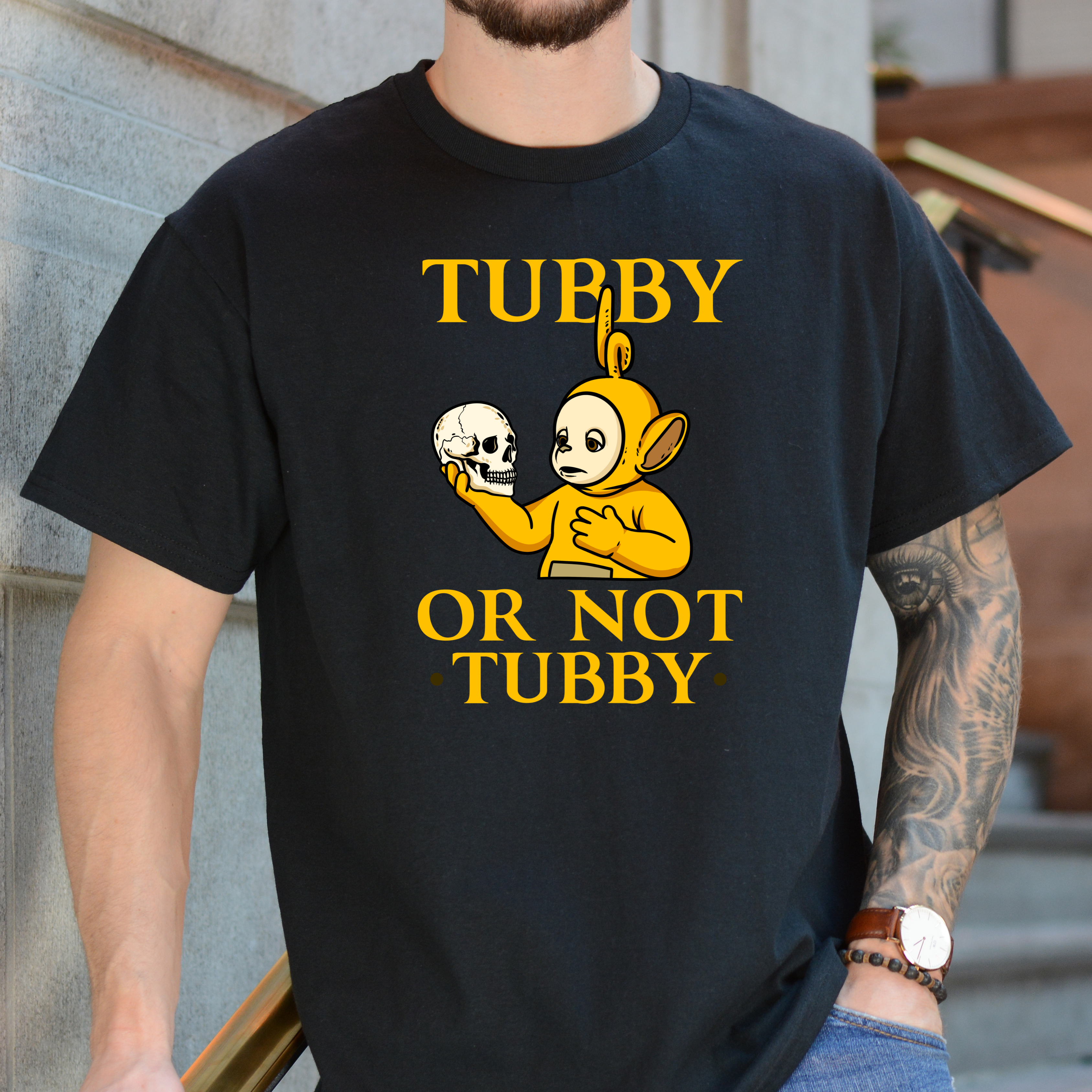 TUBBY, OR NOT TUBBY