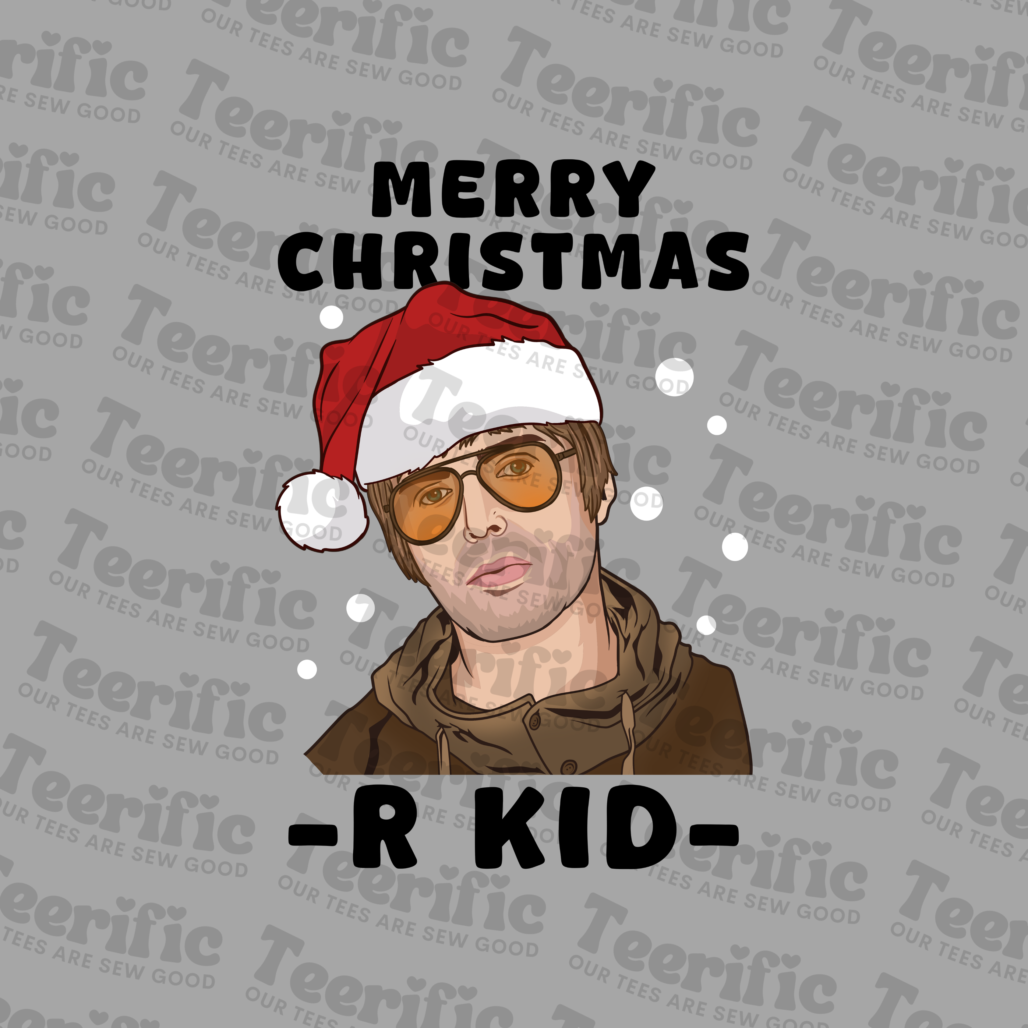 MERRY CHRISTMAS R'KID