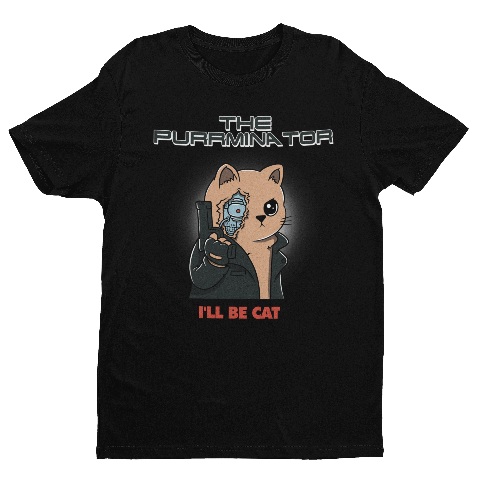 The Purrminator T Shirt