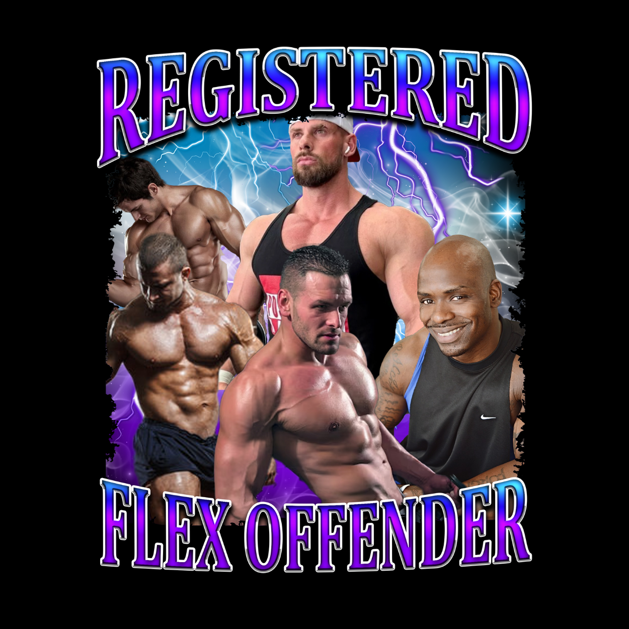 Registered Flex Offender T Shirt