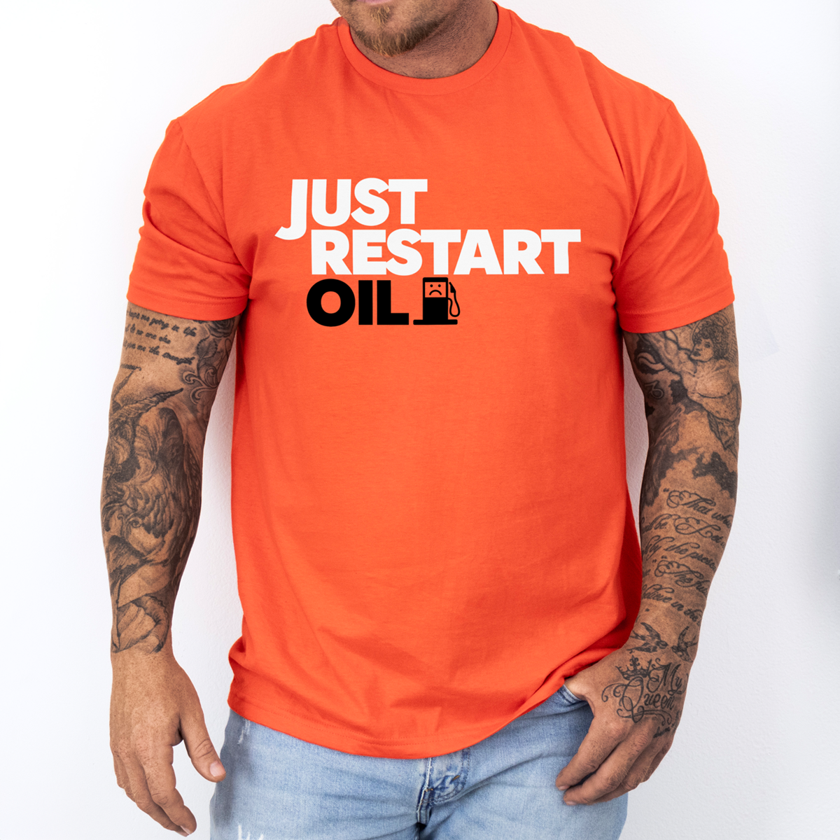 JUST RESTART OIL