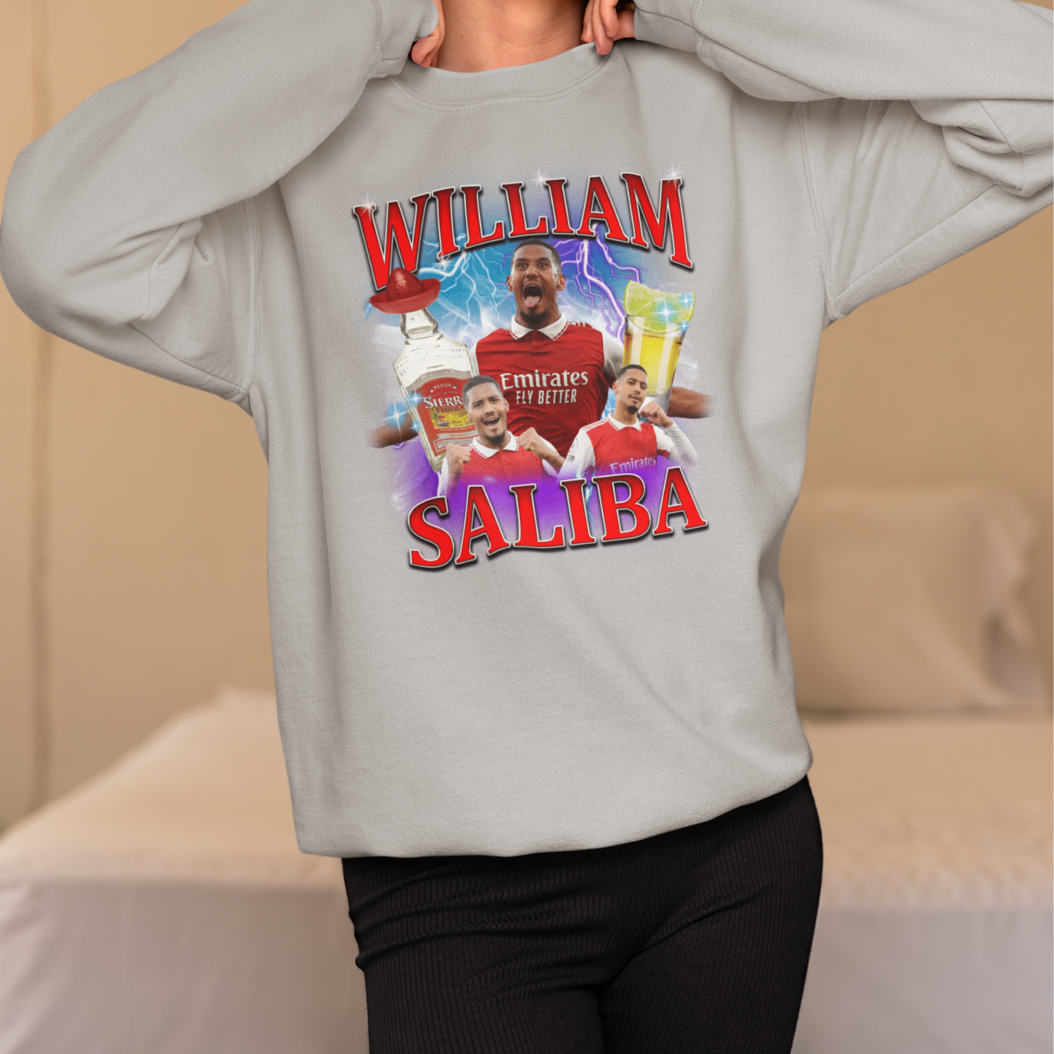 Saliba Tequila Sweater